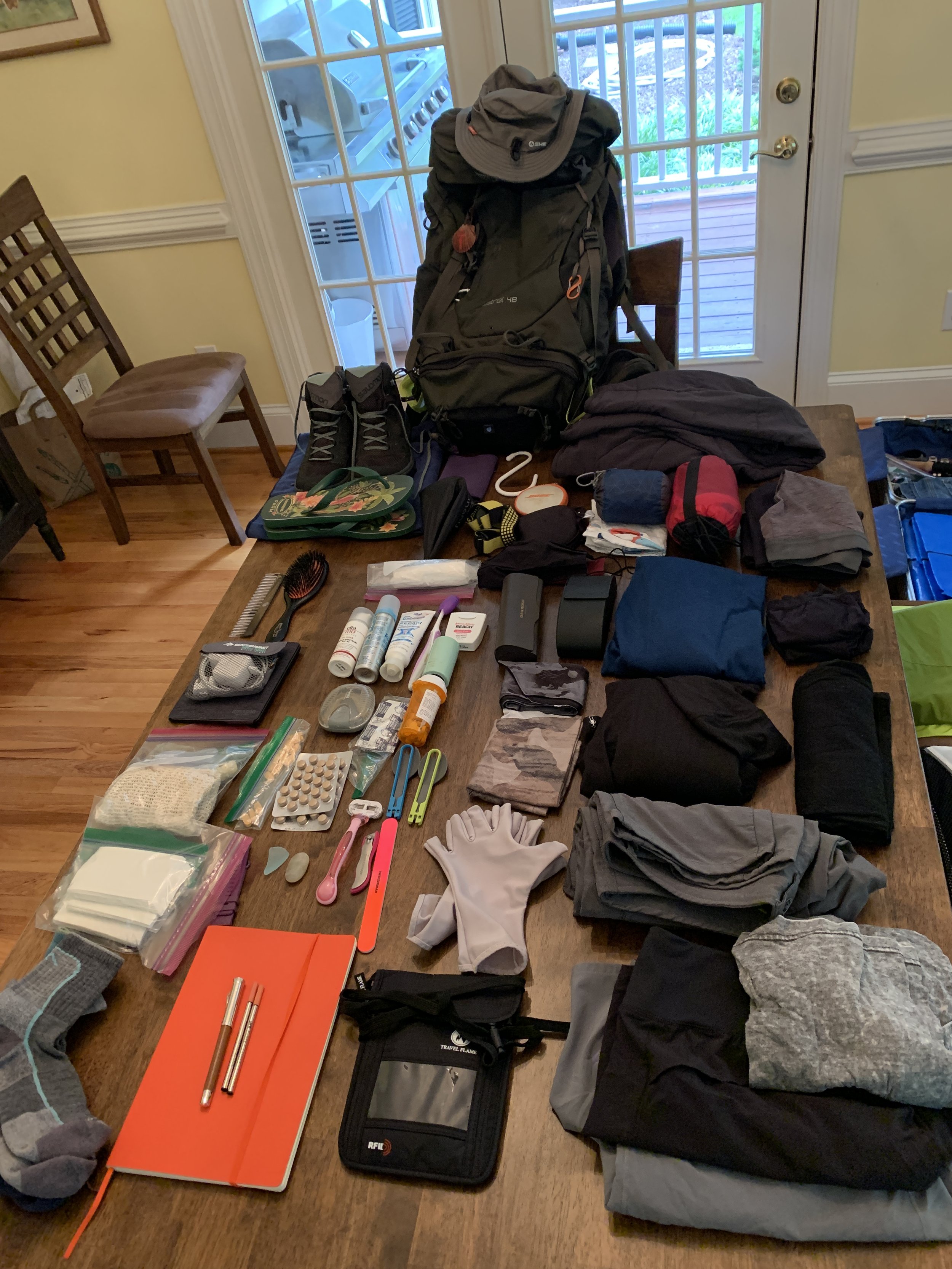 Best women's backpack for camino de santiago new arrivals