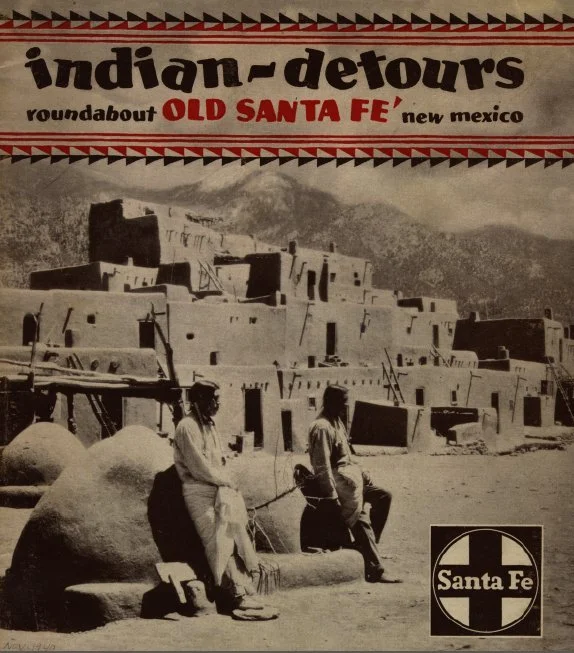 Indian Detours: The Fred Harvey Adventure that Put Santa Fe on the Road Map