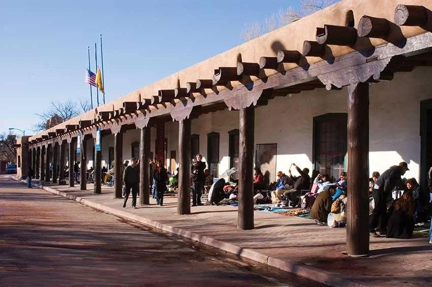 Under the Portal: Santa Fe’s Living Marketplace