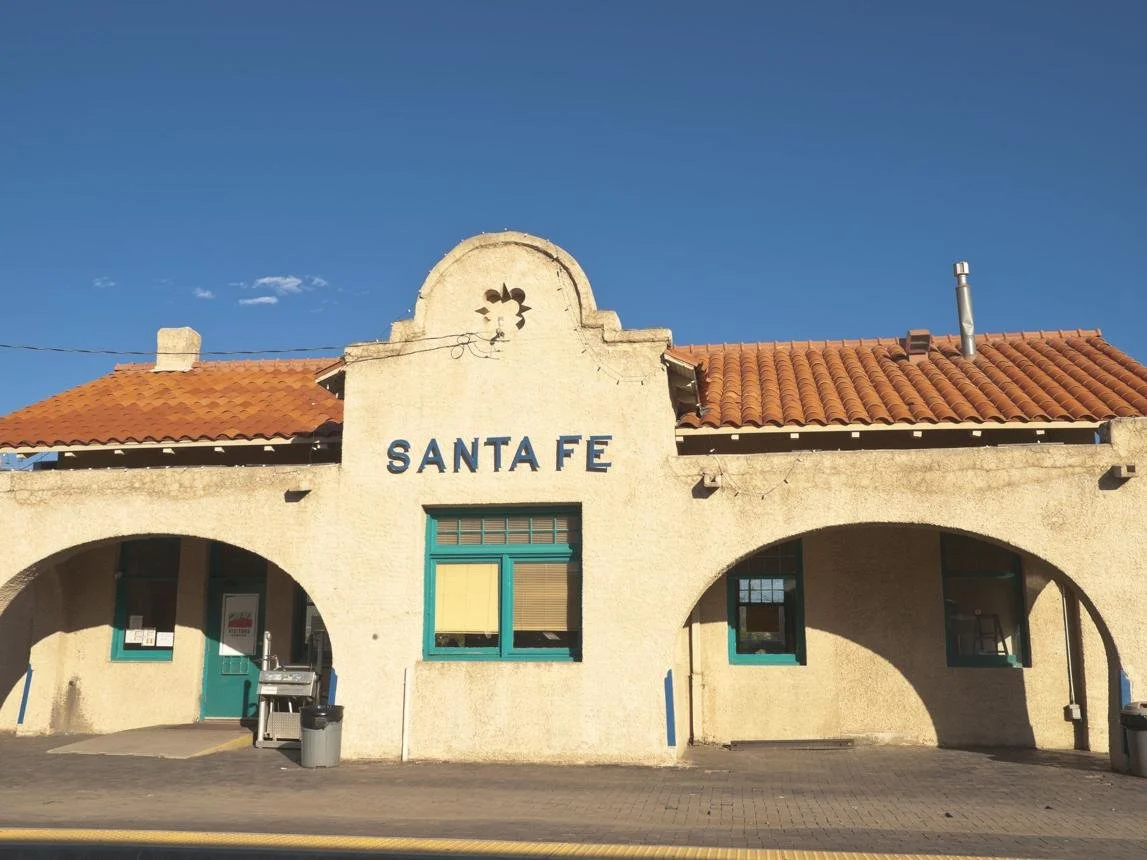 The Railroad That Named Itself for Santa Fe . . . and Went Somewhere Else