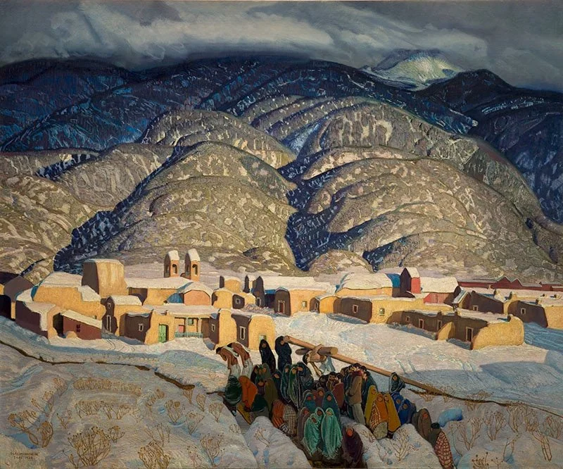 A Broken Wagon Wheel and the Birth of the Taos Art Colony