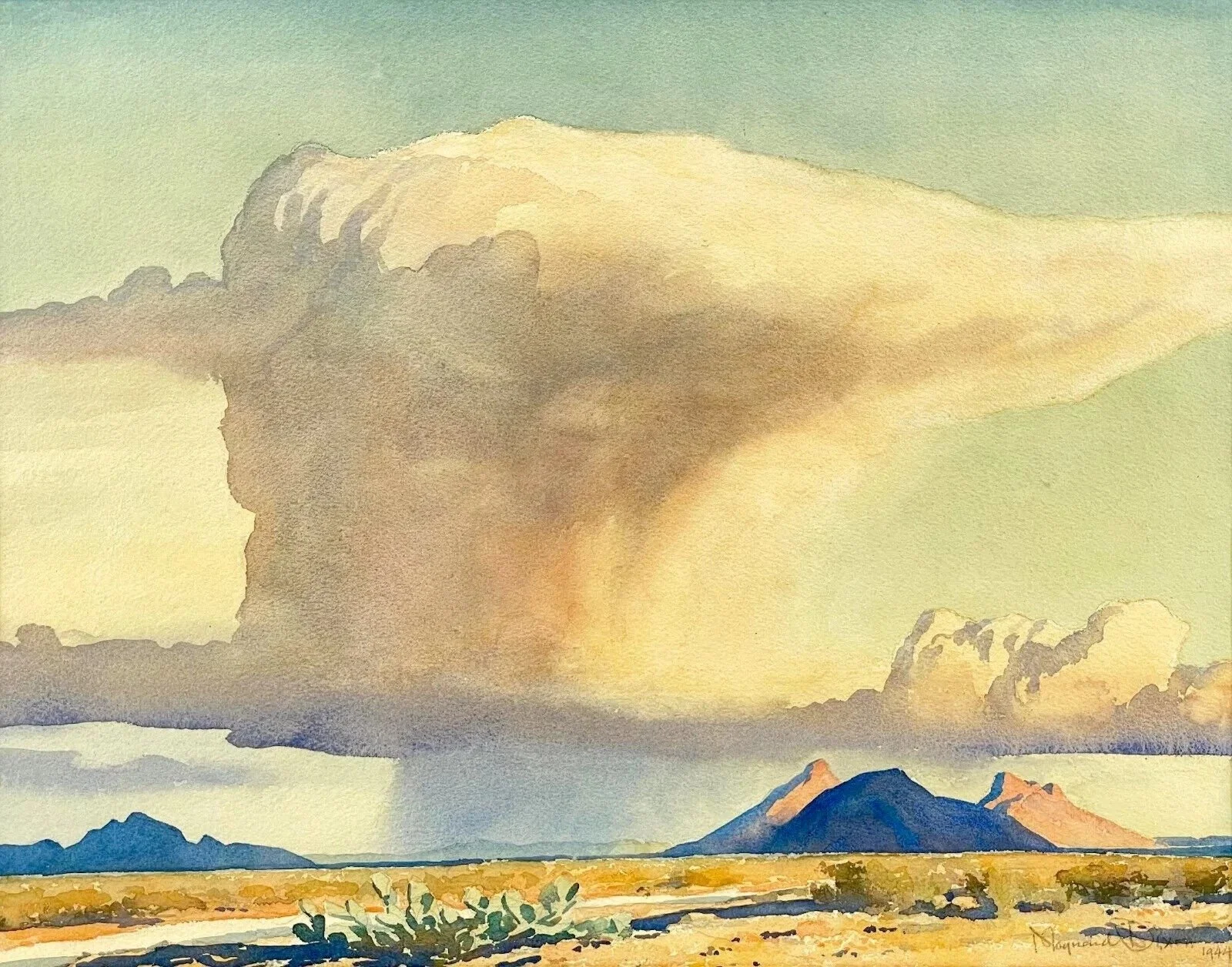 Waiting for the Monsoon