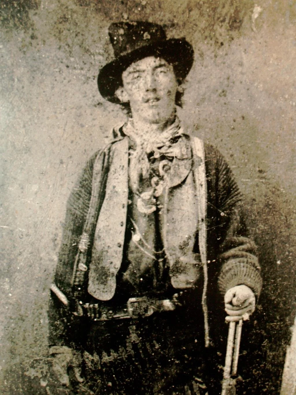Billy the Kid Came to Santa Fe