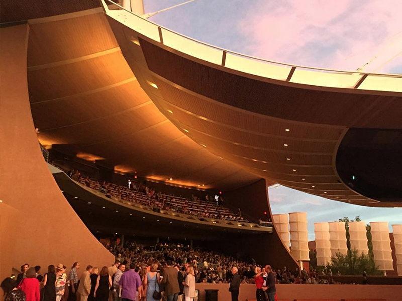 Summer Nights at the Santa Fe Opera