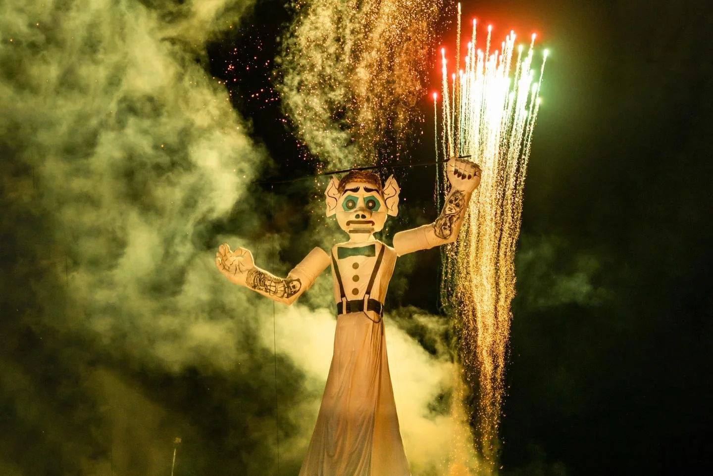 Zozobra: How Santa Fe Invented a Tradition