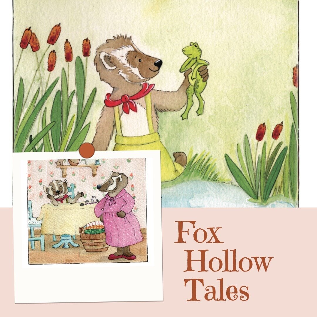 What's Wojer up to? Find out in the first tale of the Fox Hollow Tales series, Wojer and the Wizard of the Wood. Learn more and save on your pre-order on my webiste: https://www.thedragoncharmer.com/shop/childrens-stories⁣
#animalstories #kidslit #ch