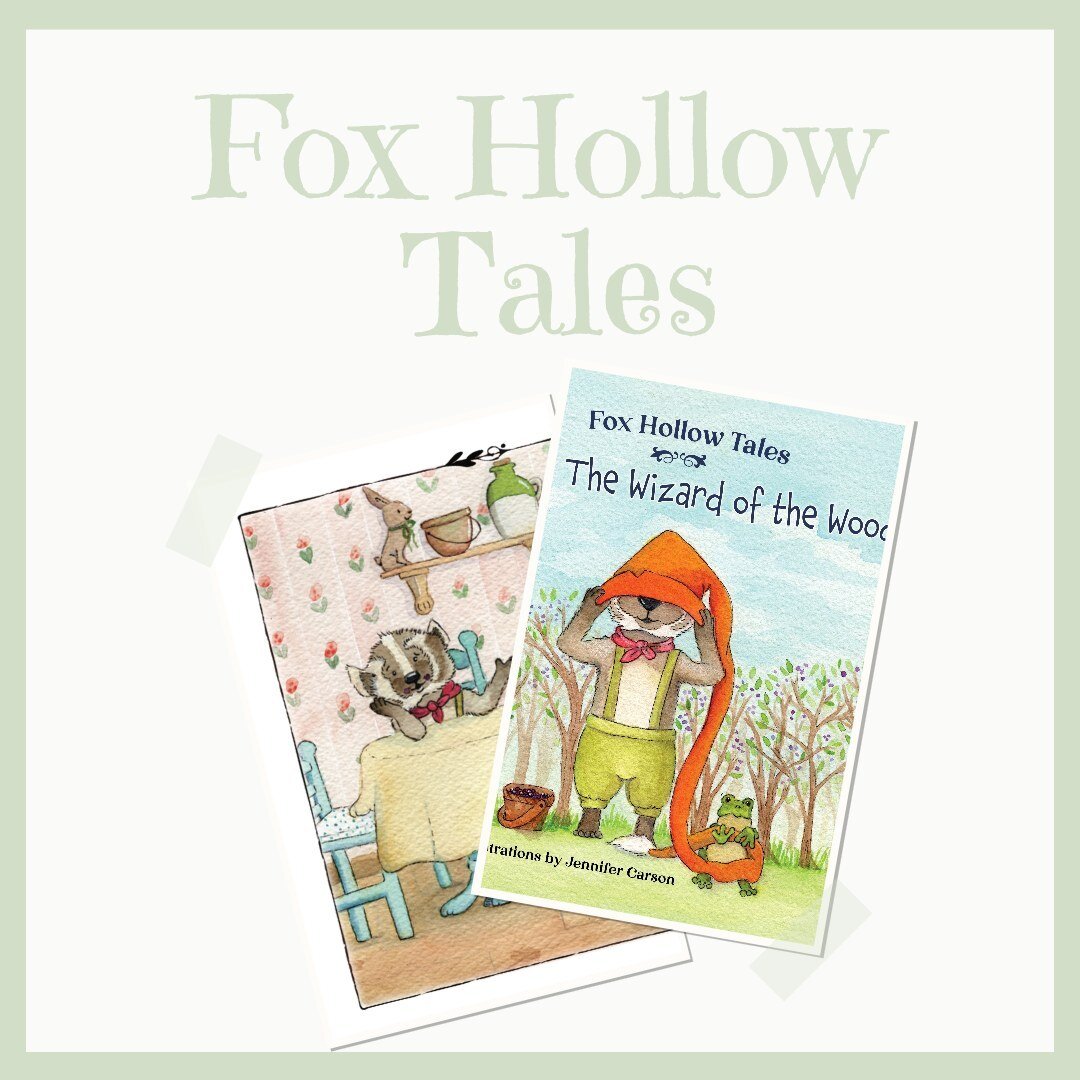 Preorder now and save! The first story in the Fox Hollow Tales series is here! Visit:⁣
https://www.thedragoncharmer.com/shop/p/fox-hollow-tales-wojer-the-wizard-of-the-wood-preorder⁣
⁣
 The neighborhood bully, Lily Fox, tries to scare Wojer with a st