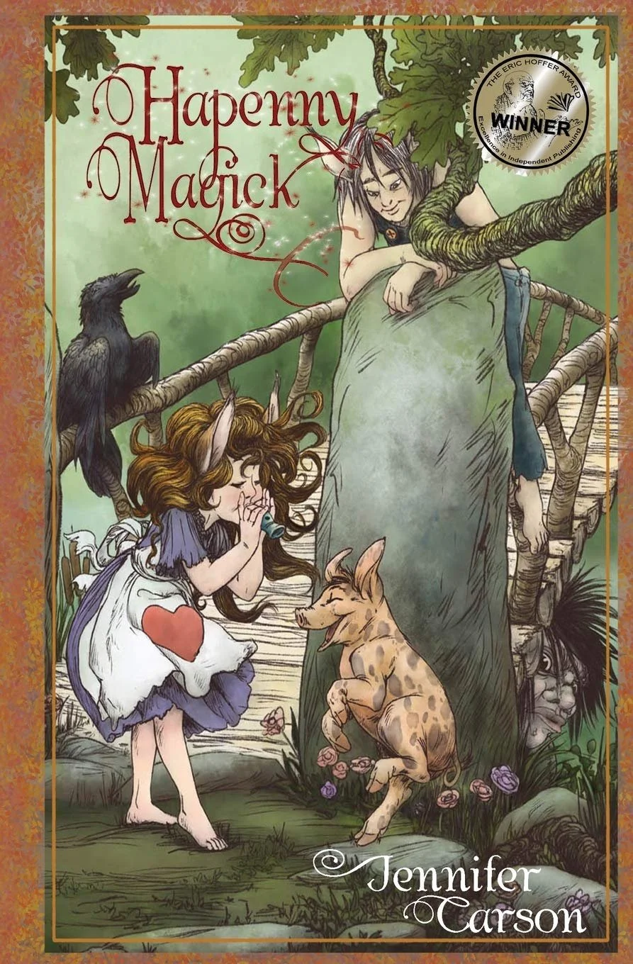 Hapenny Magick, Traditional Middle Grade Fantasy Adventure