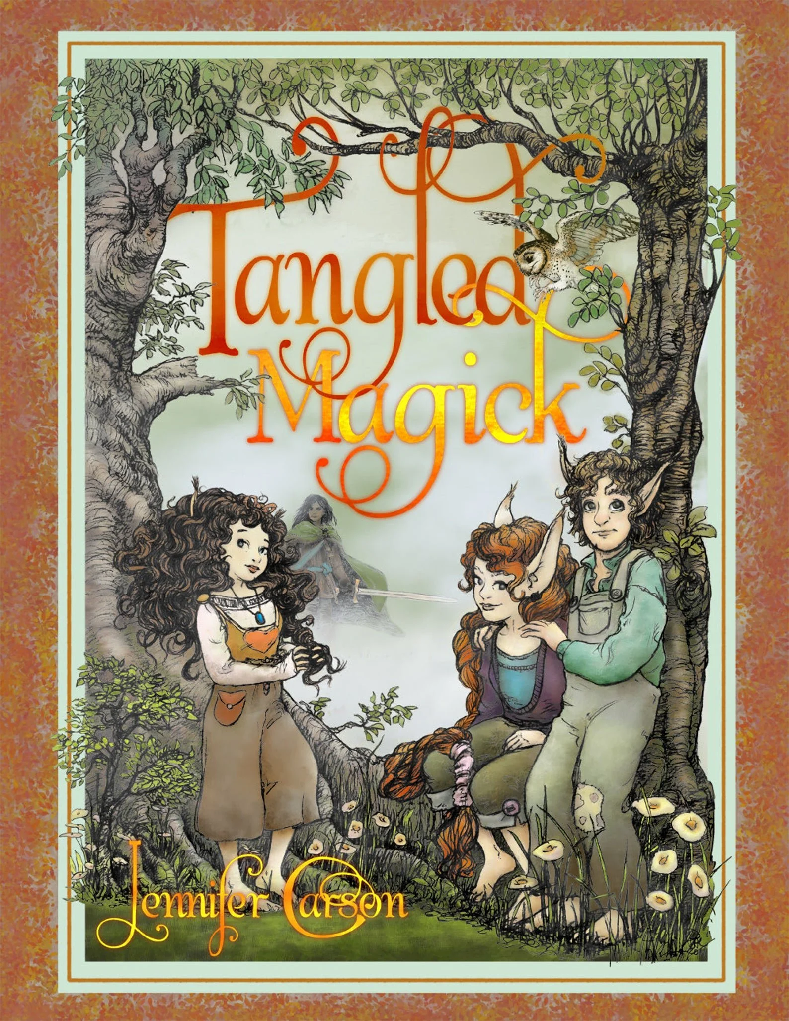 Tangled Magick, The sequel to Hapenny Magick