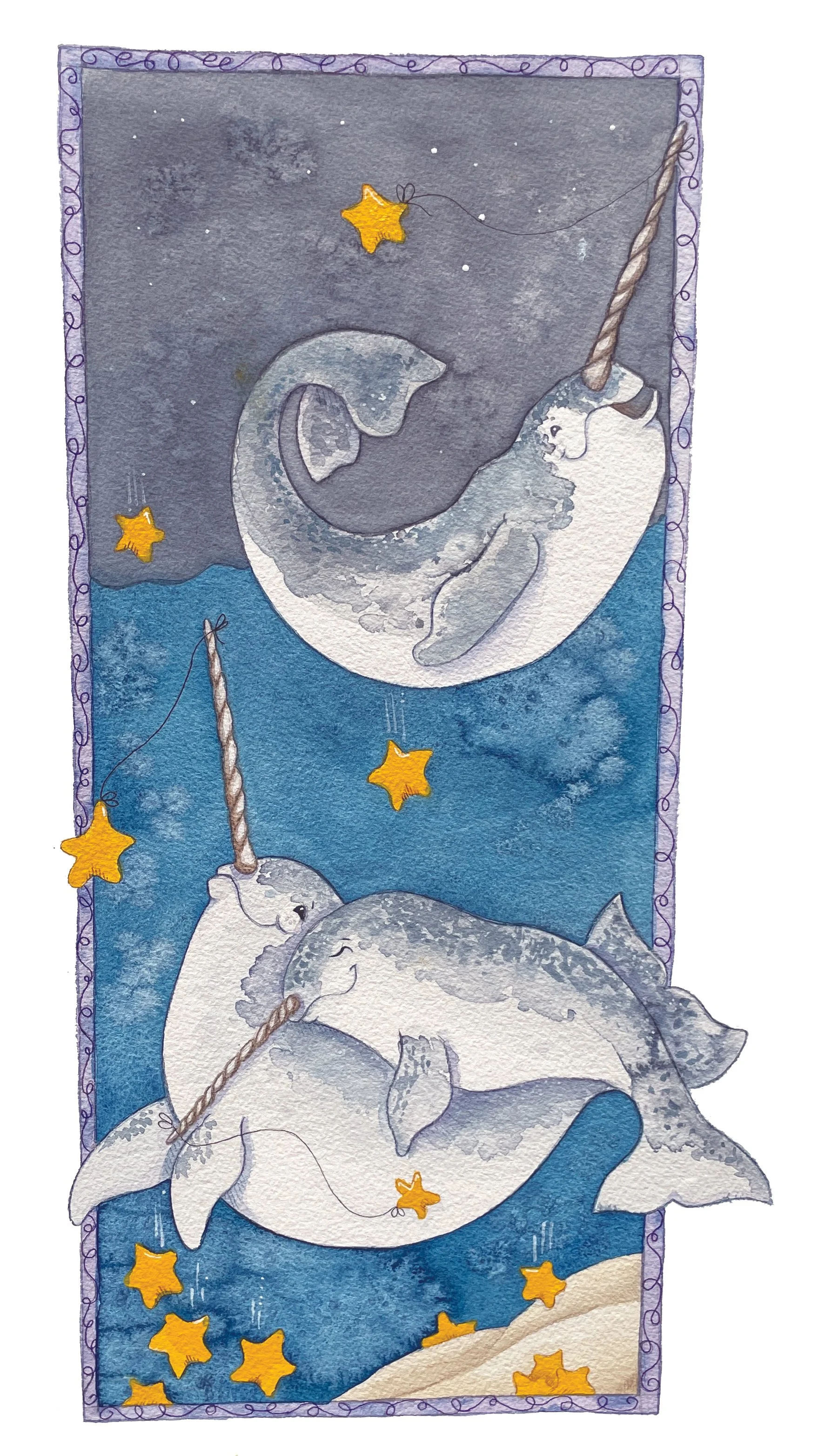 Fishing for Stars, right panel