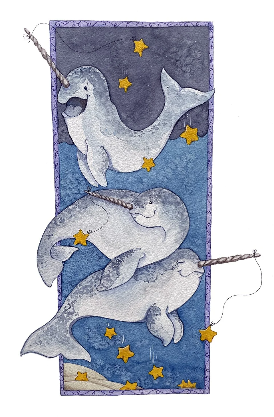Fishing for Stars, left panel