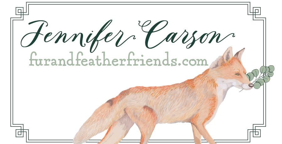 Jennifer Carson, Fur &amp; Feather Friends
