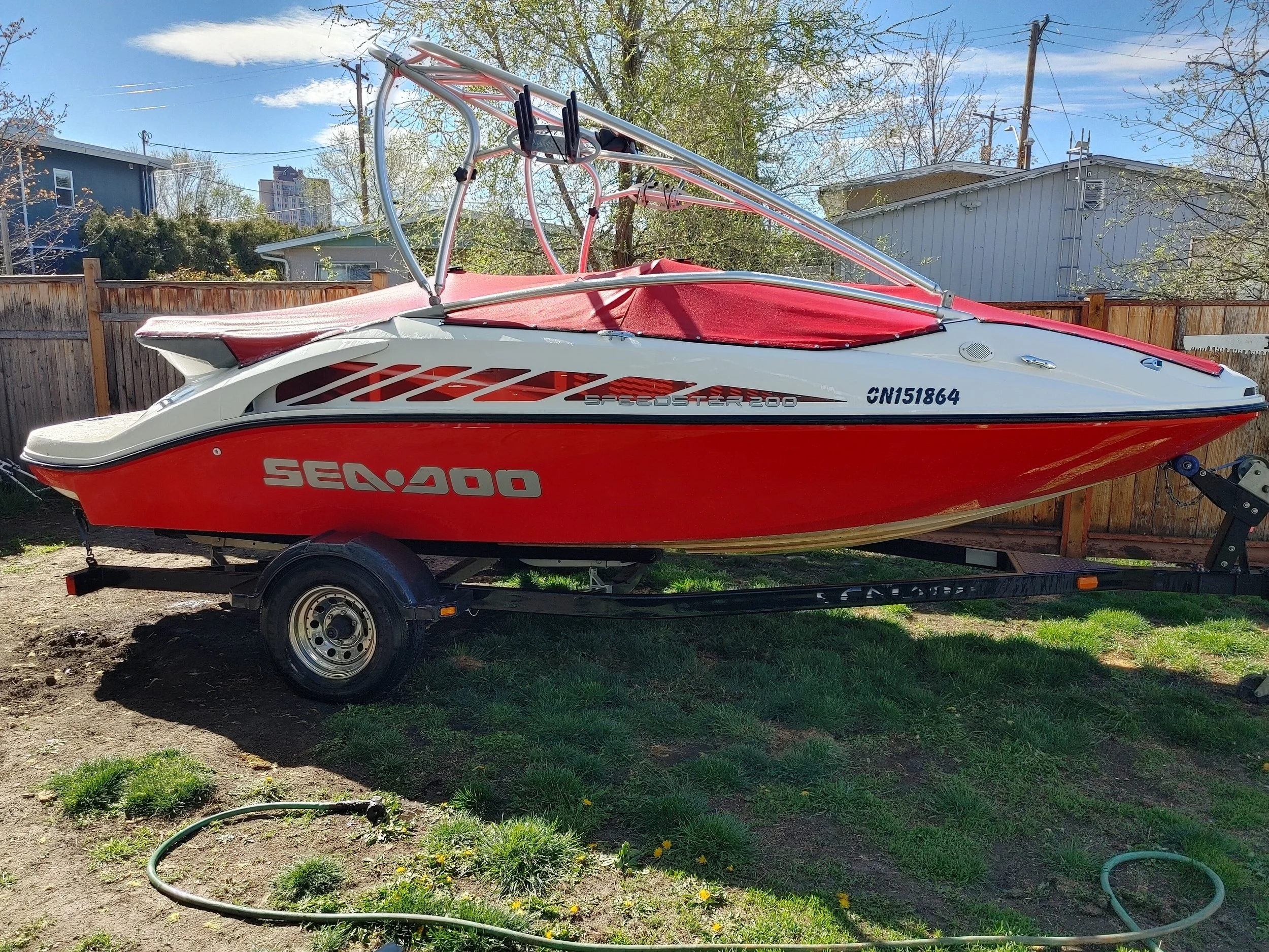 $18,995.00 Mint 2005 Sea Doo Speedster 370 with only 255 Hrs!