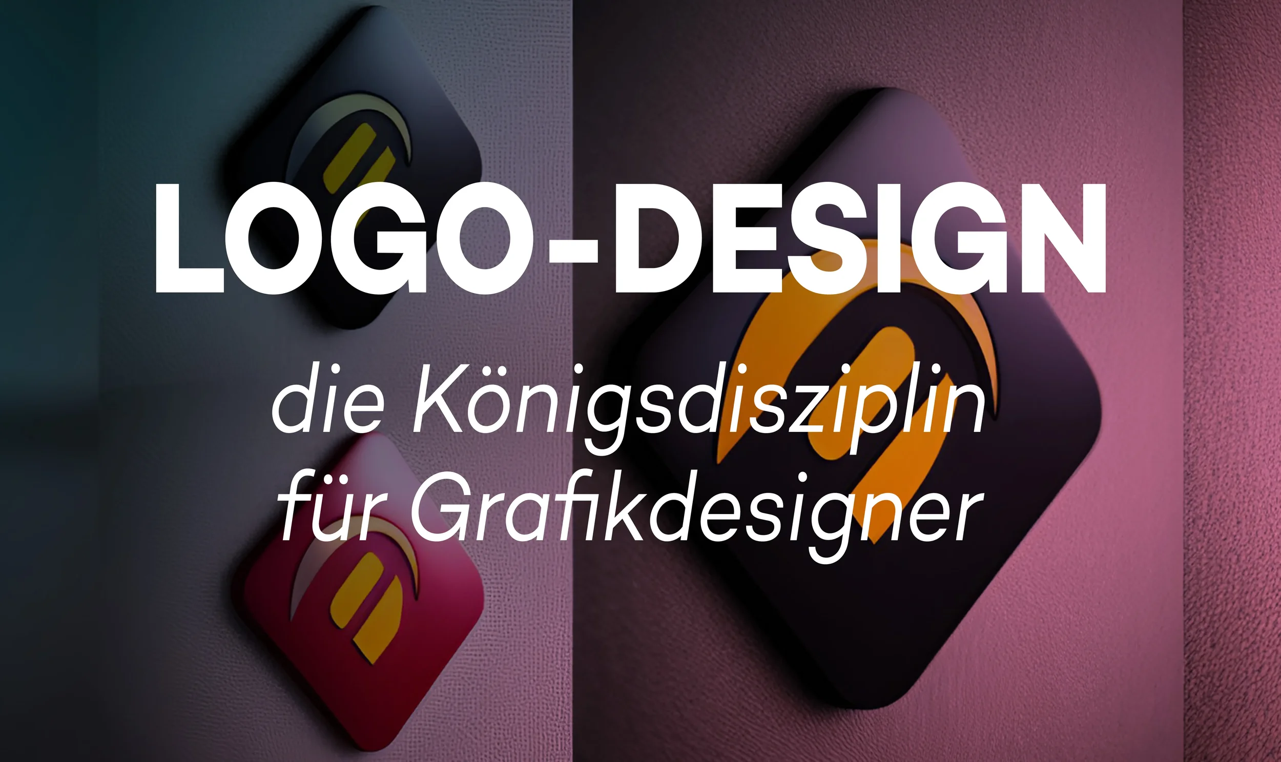 Logo-Design die Königsdisziplin für Grafikdesigner