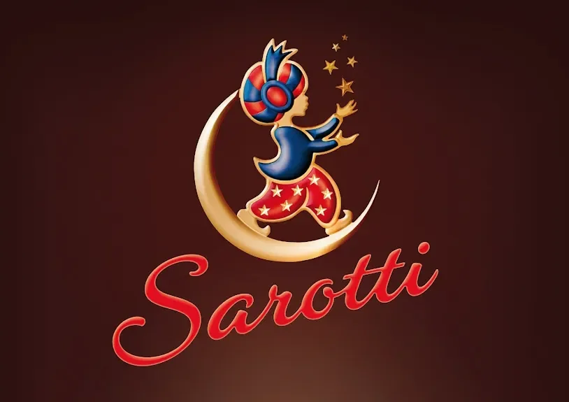 Sarotti Schokolade Verpackungsdesign Corporate Design