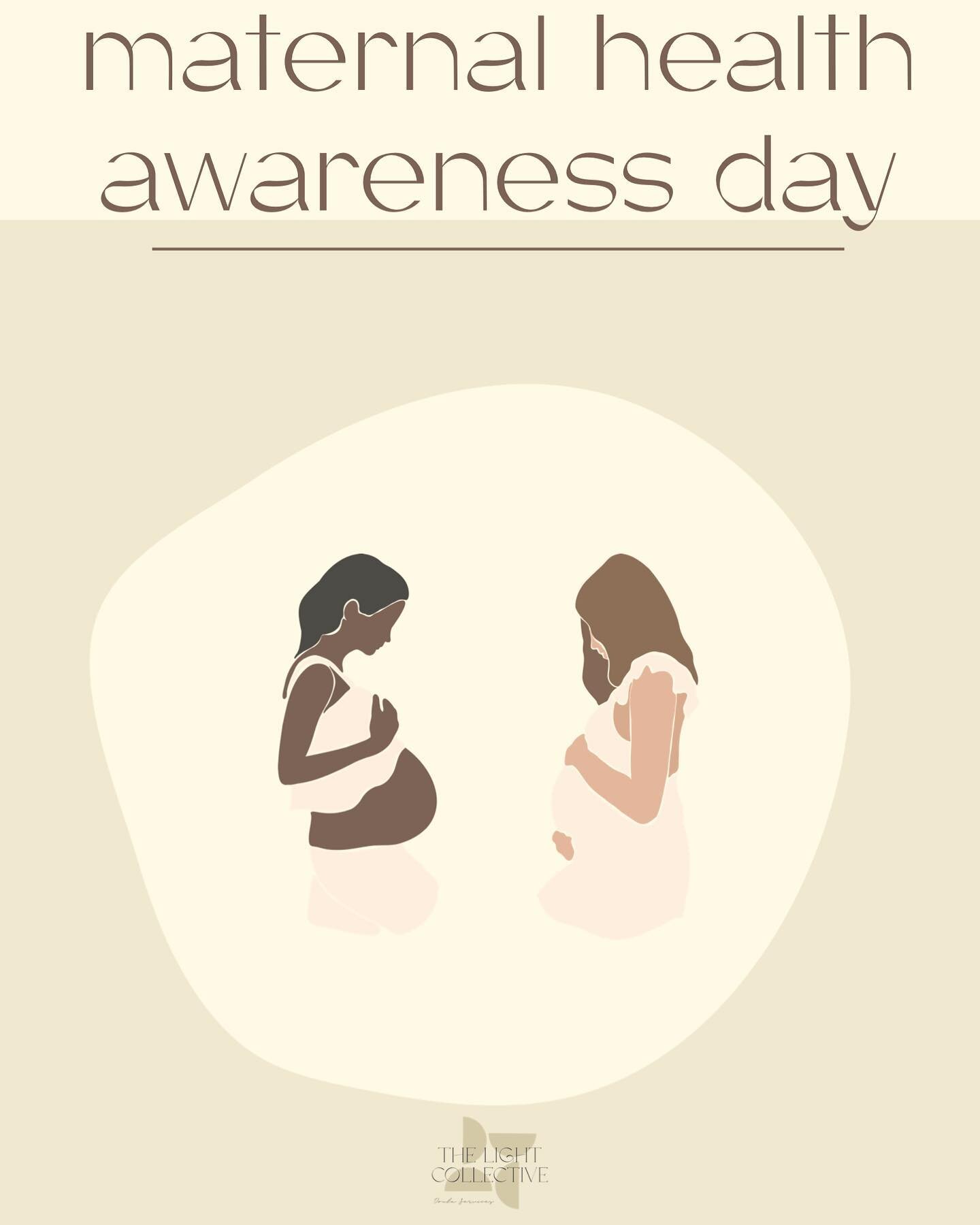 On this #maternalhealthawarenessday it&rsquo;s not just about physical health, but mental health as well. Mental health conditions are being reported as a leading underlying cause of pregnancy related deaths. These deaths are preventable. 

Pregnant 