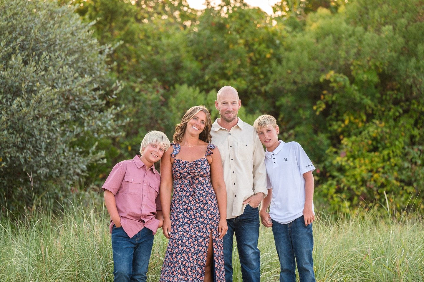 Had my last family session, and now I&rsquo;m officially done until after the babe 💙 great family to finish up the season! 
#lbi #longbeachisland #lbiphotographer #lbiphotographer