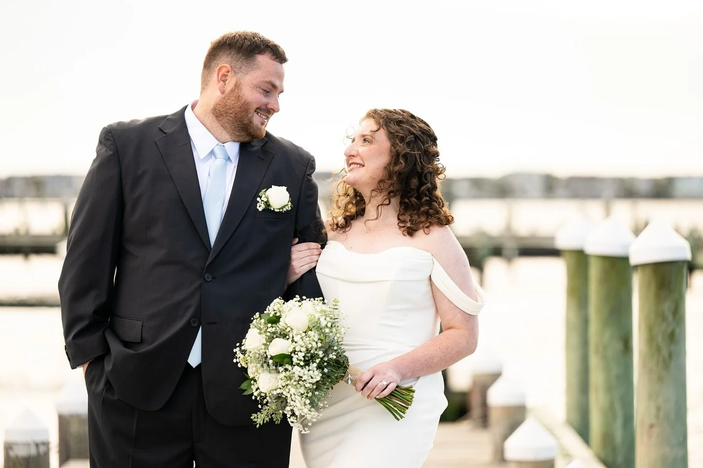 Congrats to Mr. &amp; Mrs. McNamara! 
#lbiwedding #lbiweddingphotographer #njwedding #njweddingphotographer #bbyc #brantbeachyachtclubwedding