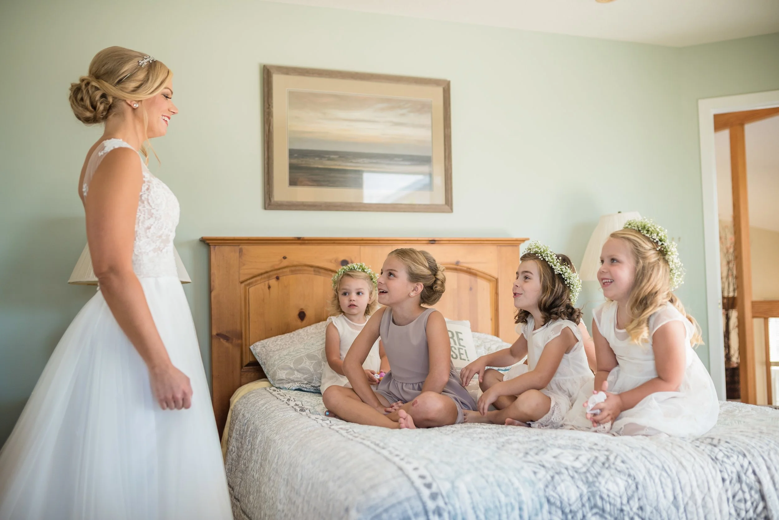 Surf City Yacht Club Wedding LBI Wedding Photographer — Melanie