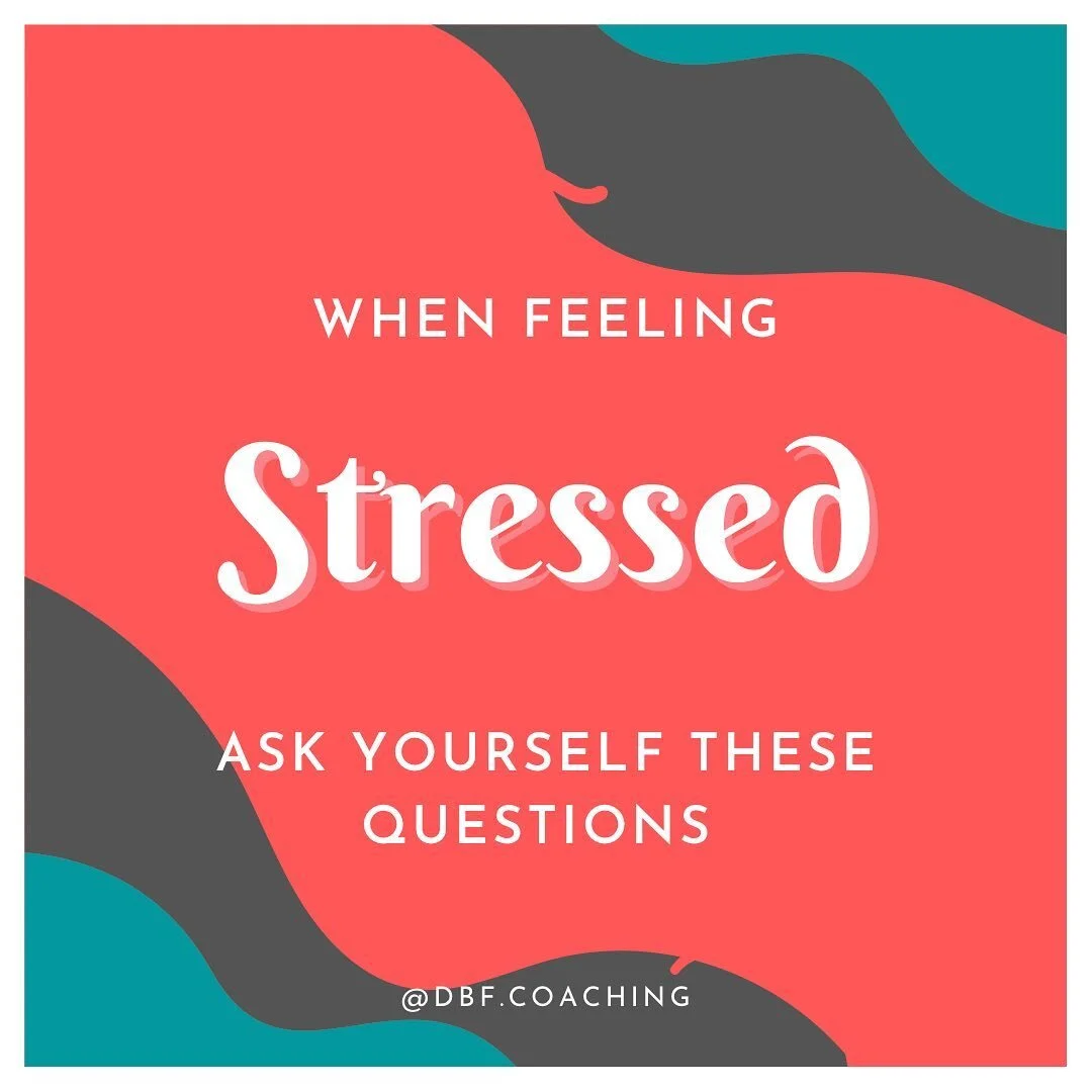 Feeling Stressed? Reflect through these questions and see where they take you ✨ #coaching #coach #coachingquestions #stress #stressrelief #stressmanagement #liveyourbestlife #selflove #selfcare #selfdevelopment #questionstoask #mentalhealth #mentalhe