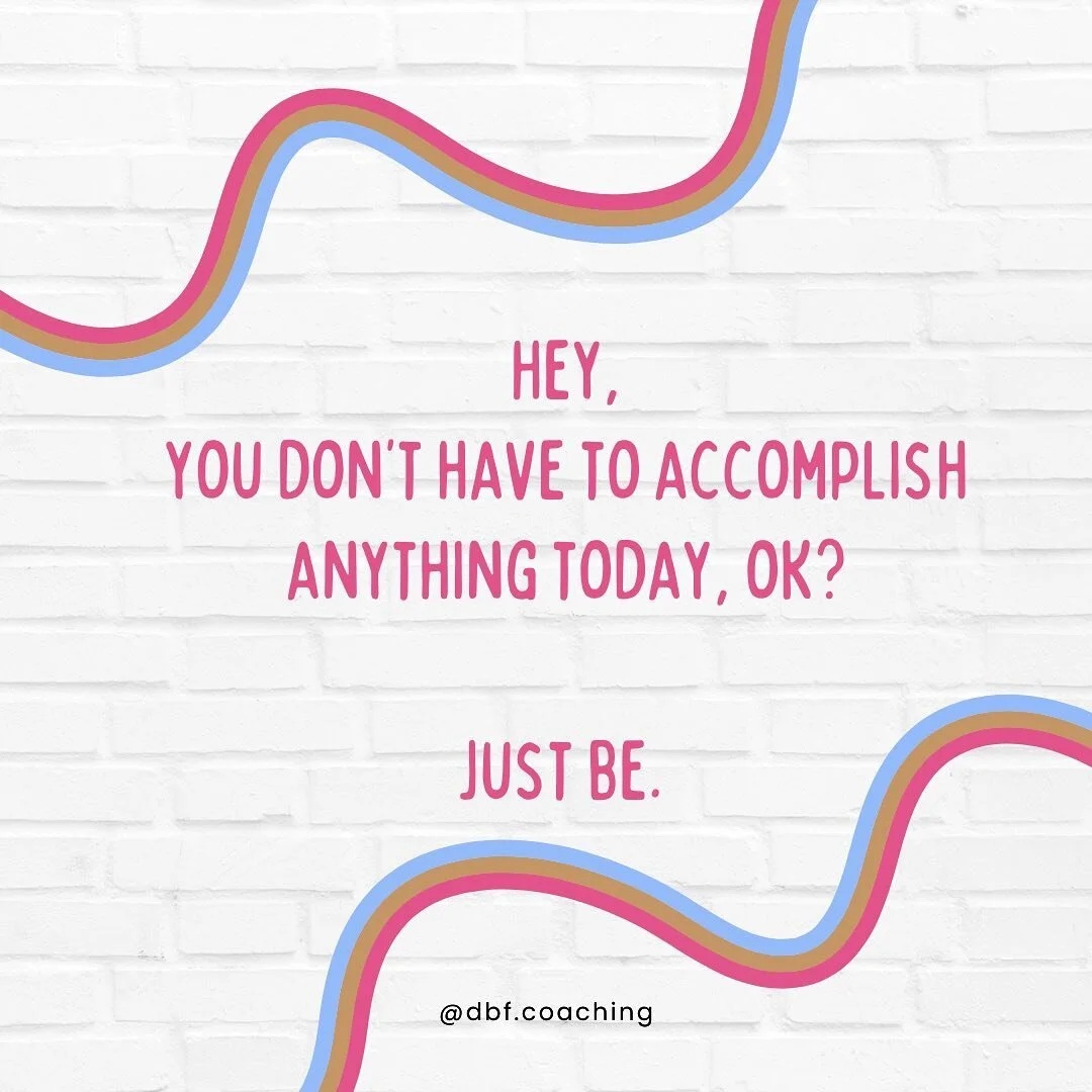 Just be. #youarealreadyenough #coaching #lifecoaching #wellness #selfdevelopment #relax #justbe