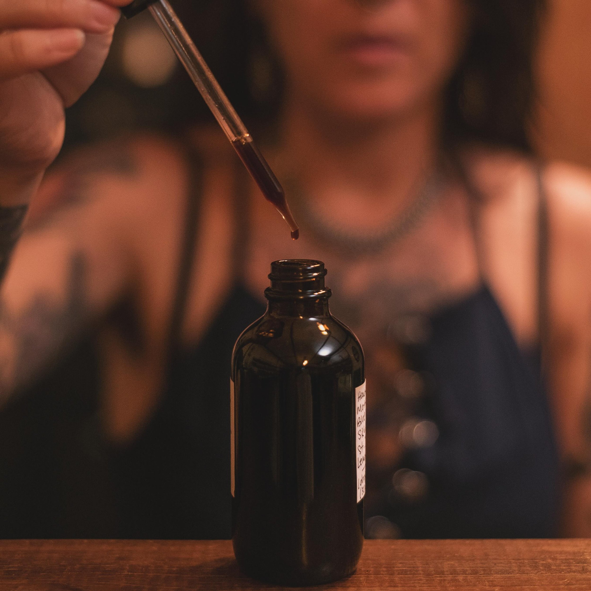 Did you know we do custom tinctures here? 
While we have tinctures already made by various herbalists on the shelf, we also do on the spot custom formulas at our &ldquo;formulation station&rdquo; suited to your unique needs in the moment. 
Come by to