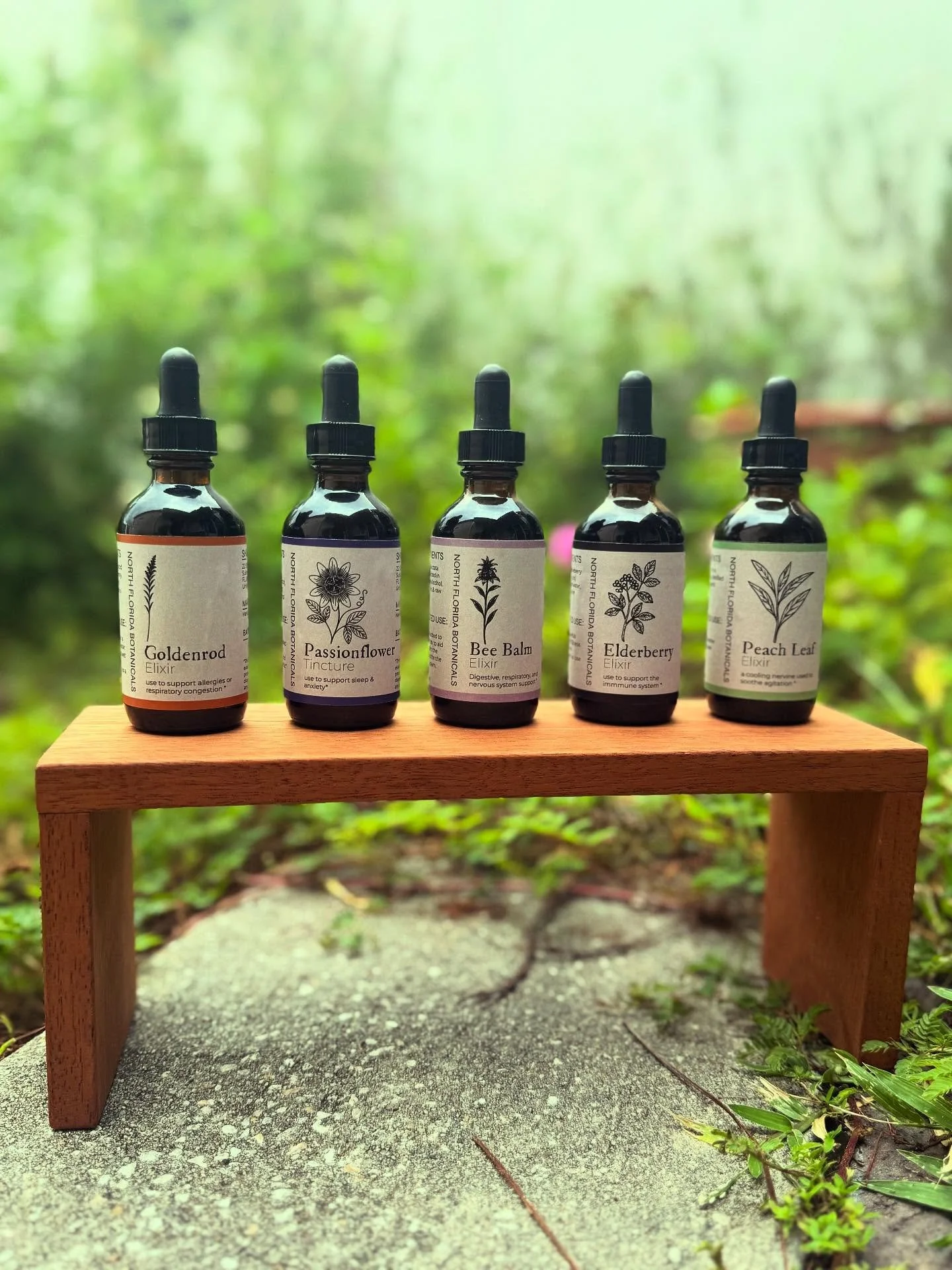 Who is North Florida Botanicals? 
It&rsquo;s me, LeAnn 🙋🏻&zwj;♀️ founder of A Thousand Leaves! 
🌿
North Florida Botanicals are herbal preparations made with herbs that grow in our region - many of them native, and others that have adapted well to 