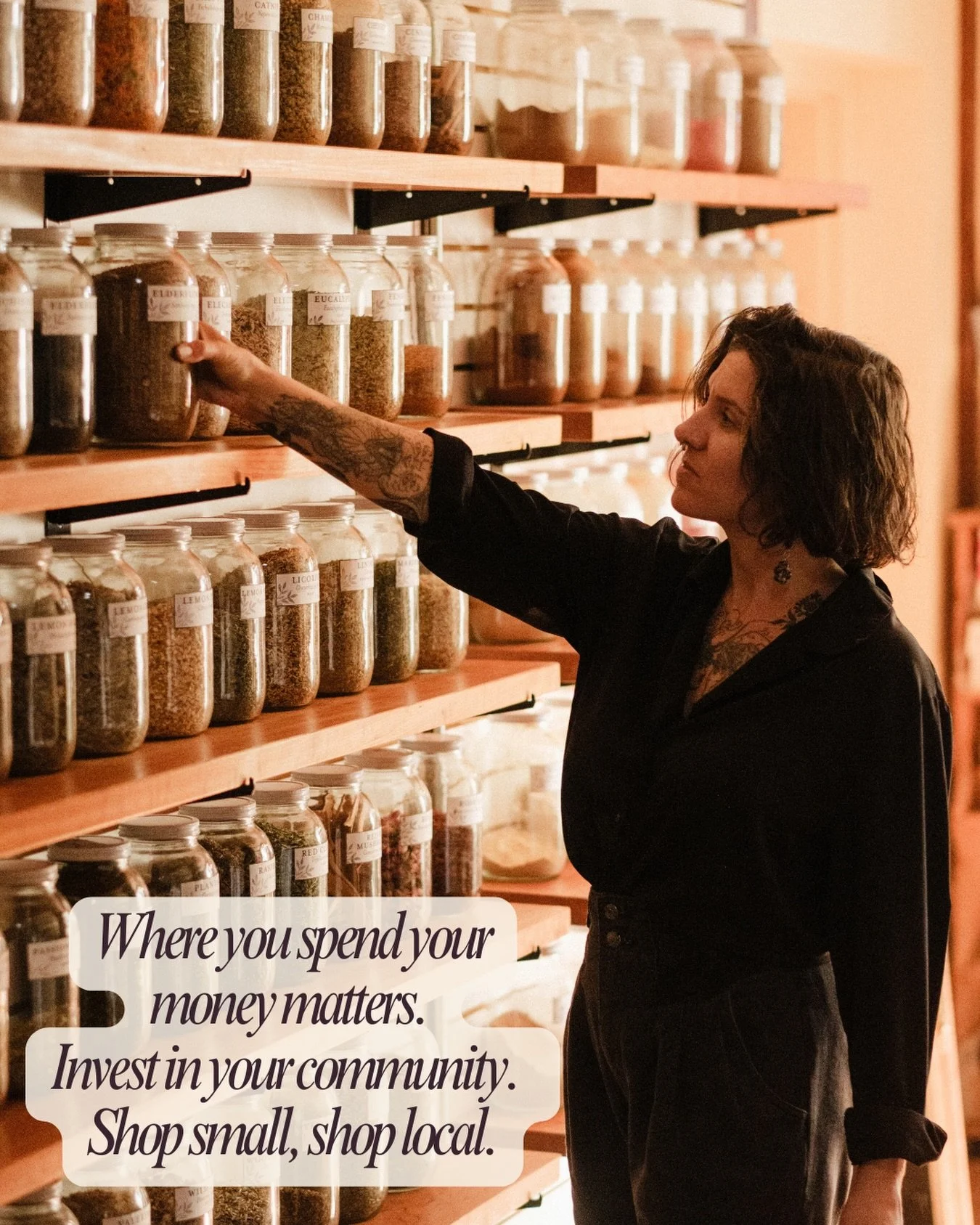 Small Business Saturday is tomorrow and is a gentle invitation to consider supporting your favorite small, local businesses. But not just tomorrow, truly every day we should be conscious of how and where we spend our money. 
When you shop small, your