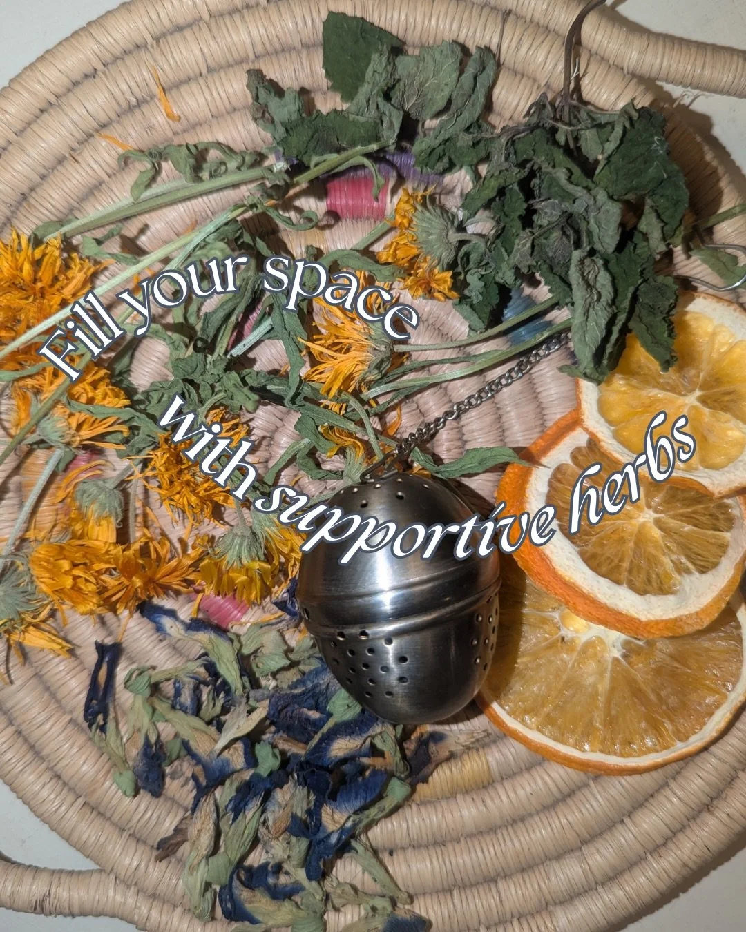 It&rsquo;s always a challenge to capture the full range of an herb in just a few words here 🌿 But if you&rsquo;re building or expanding your home apothecary, here are 10 great herbal allies to get you started.
🌿
Herbs are never &ldquo;just for one 