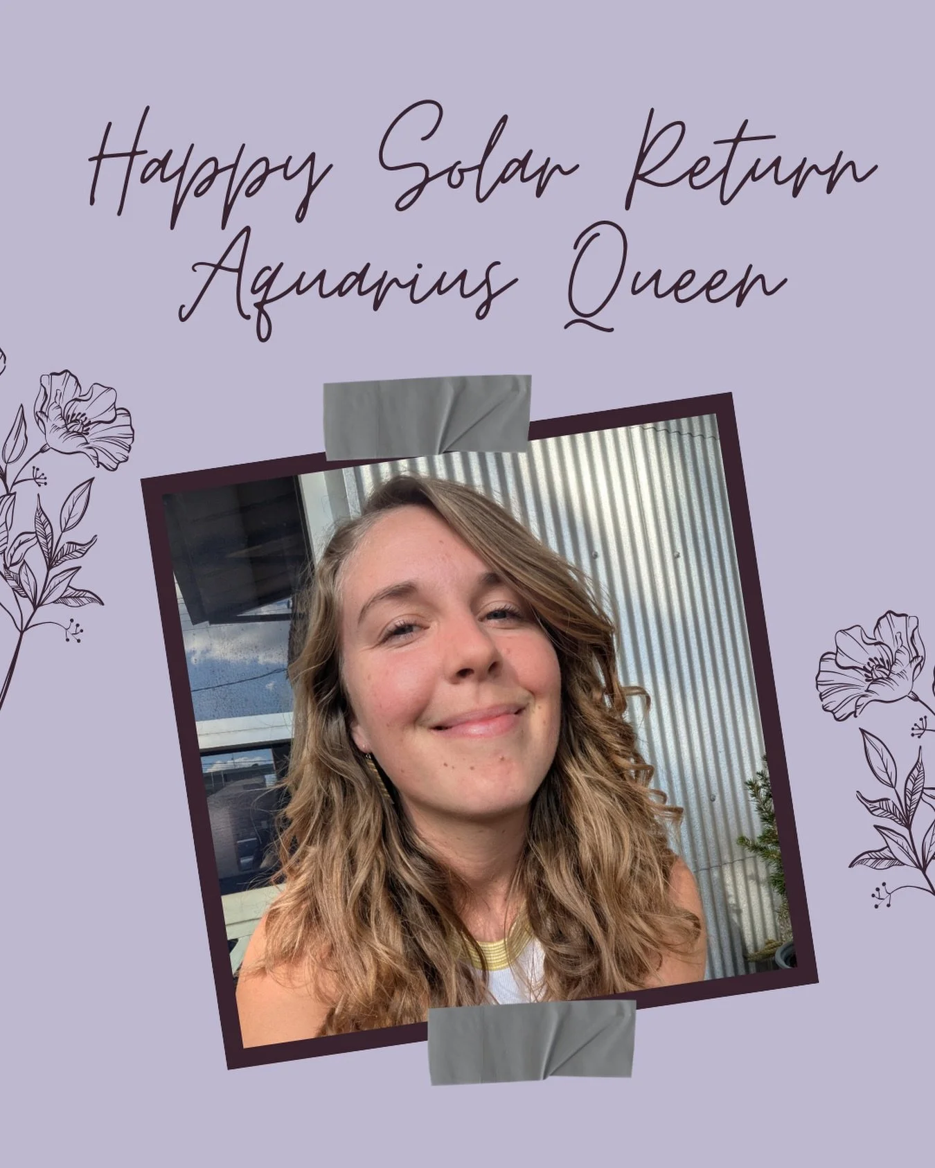 HAPPY BIRTHDAY AQUARIAN QUEEN to our newest herbalist on staff, Caitlyn! 

You might have already met her, but we figured now is a good time to introduce her to the digital realm. 

Caitlyn found her way to herbalism through Traditional Chinese Medic