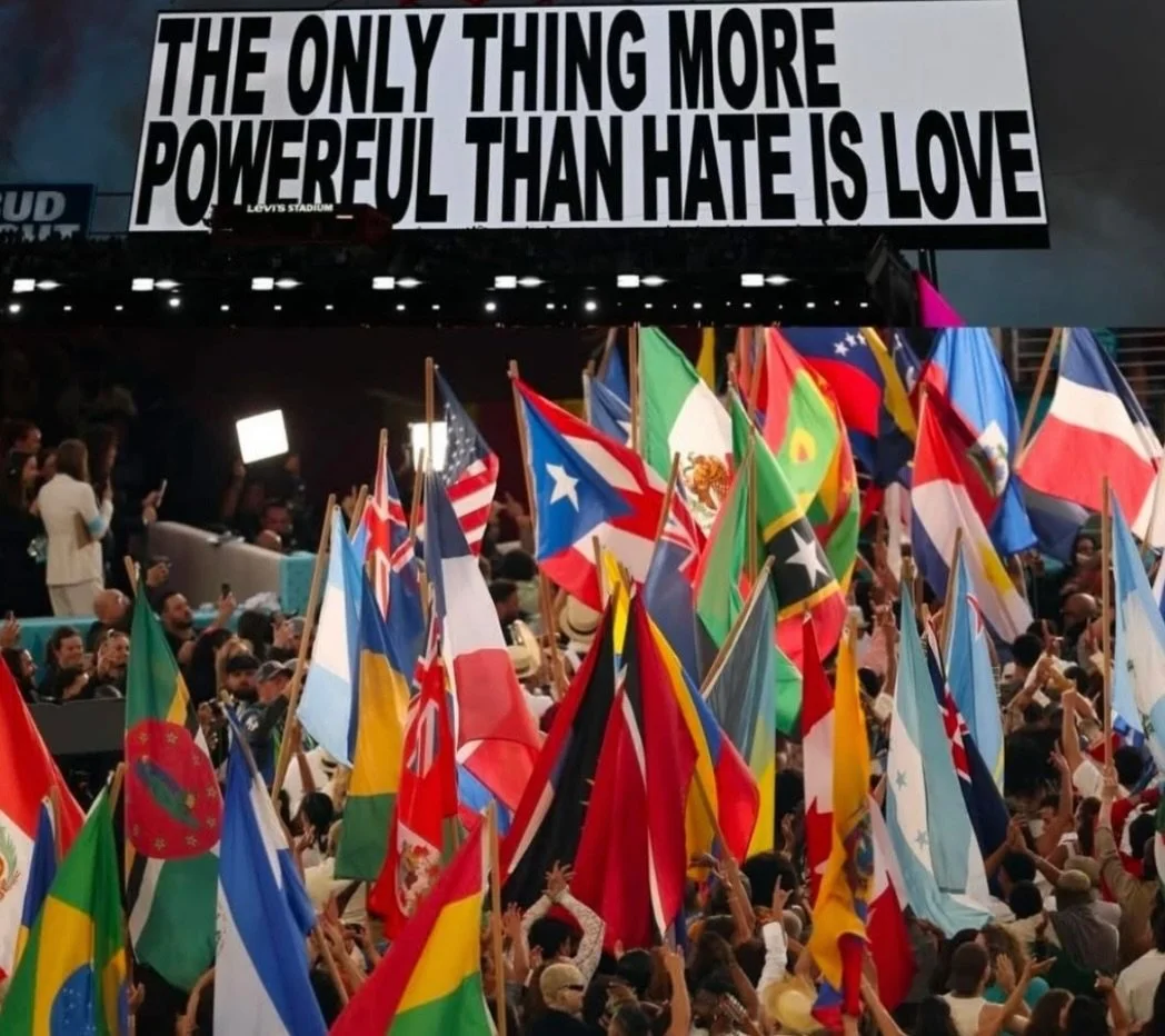 The only thing more powerful than hate is LOVE ❤️ 
&nbsp;
I feel so deeply moved by Bad Bunny&rsquo;s Superbowl half-time performance. I can&rsquo;t stop thinking about it. Beyond the music and performance, the message at the heart of it was powerful