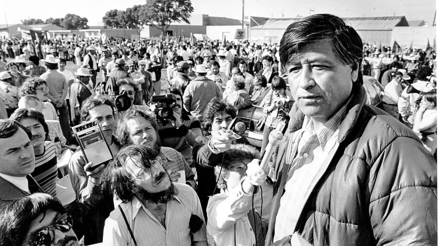 C&eacute;sar Ch&aacute;vez is famous for being a labor leader and civil rights activist who co-founded the United Farm Workers (UFW) with Dolores Huerta, advocating for the rights and improved working conditions of migrant farmworkers through nonviol