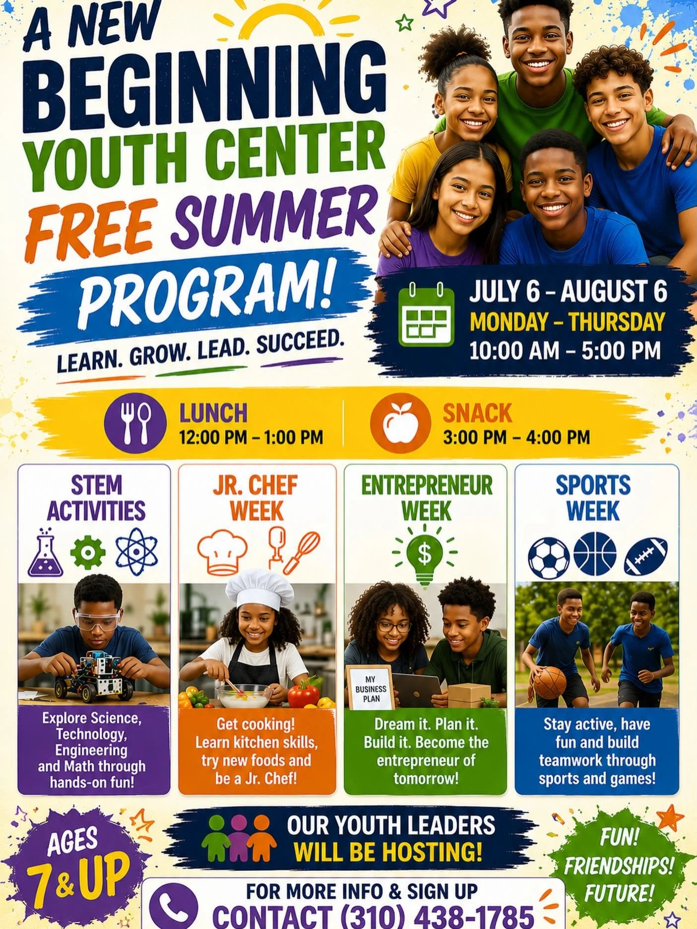 📣 Parents, We Hear You &mdash; And We See You!💙

Because of the overwhelming interest and feedback from families in our community, we are excited to announce that we are lowering the minimum age requirement to 7 years old and updating our program h
