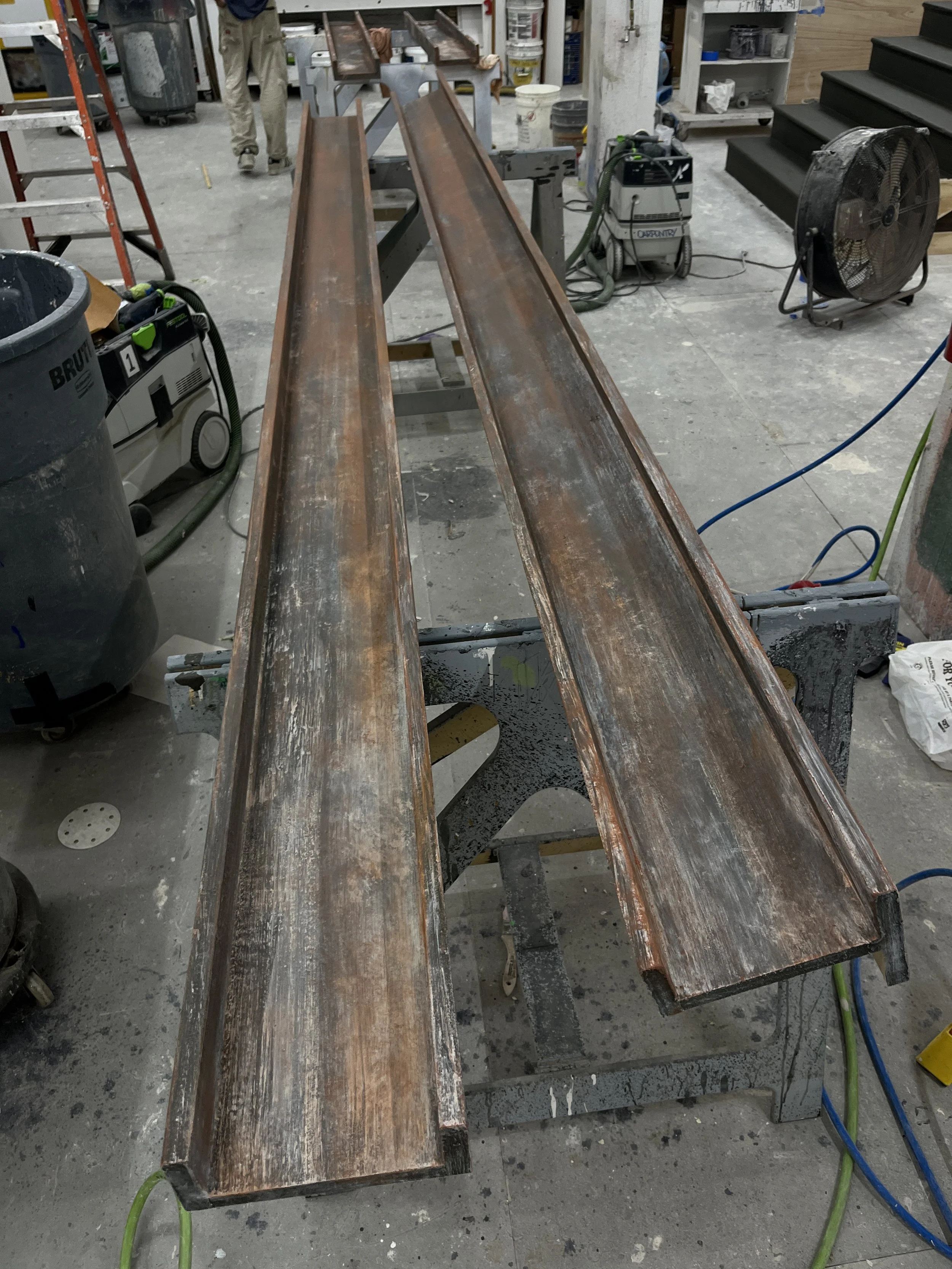 Faux Aged Wood (Goosebumps 2024)