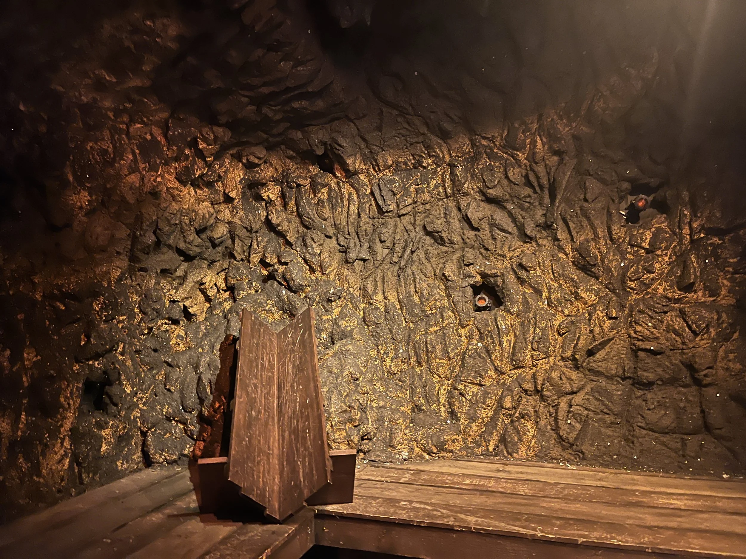 Mine- Completed Room