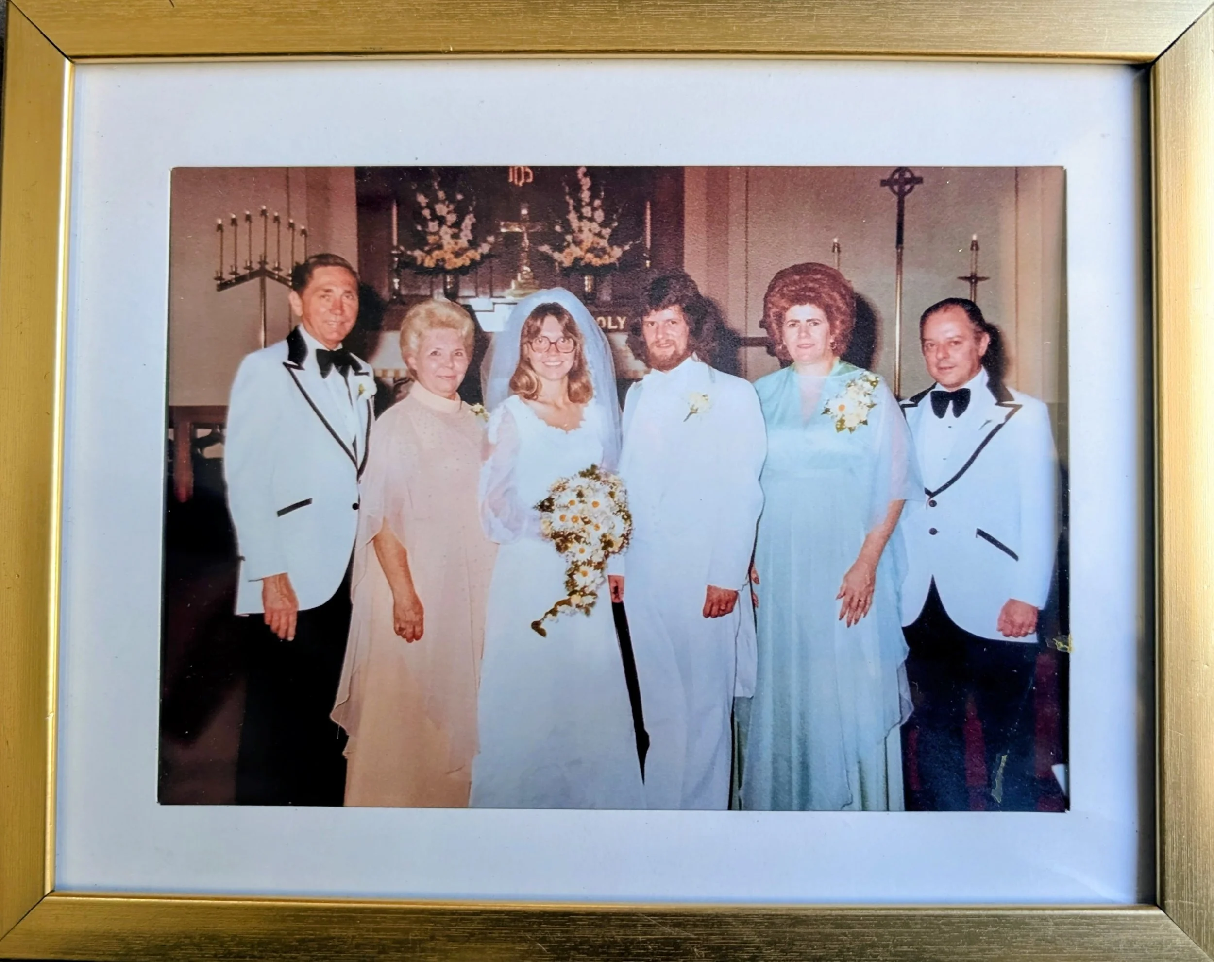 wilke banta wedding 1976