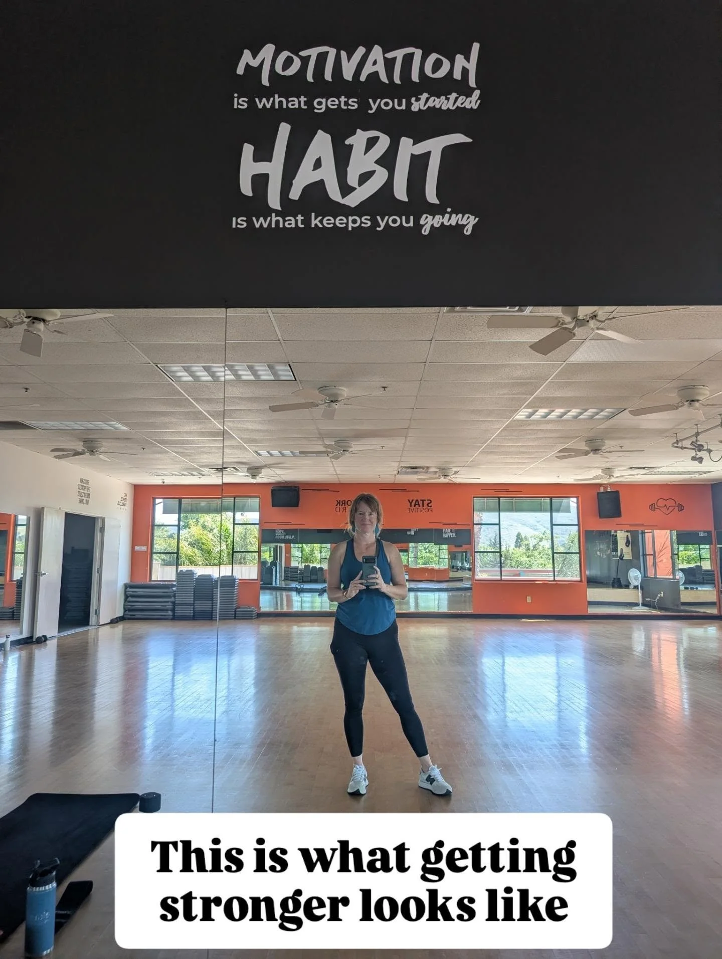 💪 Getting stronger hasn't looked how I thought it would. I've almost reached my goal of getting 26% stronger in 2026 and it's only April! 

So far getting stronger in 2026 looks like:

&rarr; choosing consistency over perfection
&rarr; accepting les