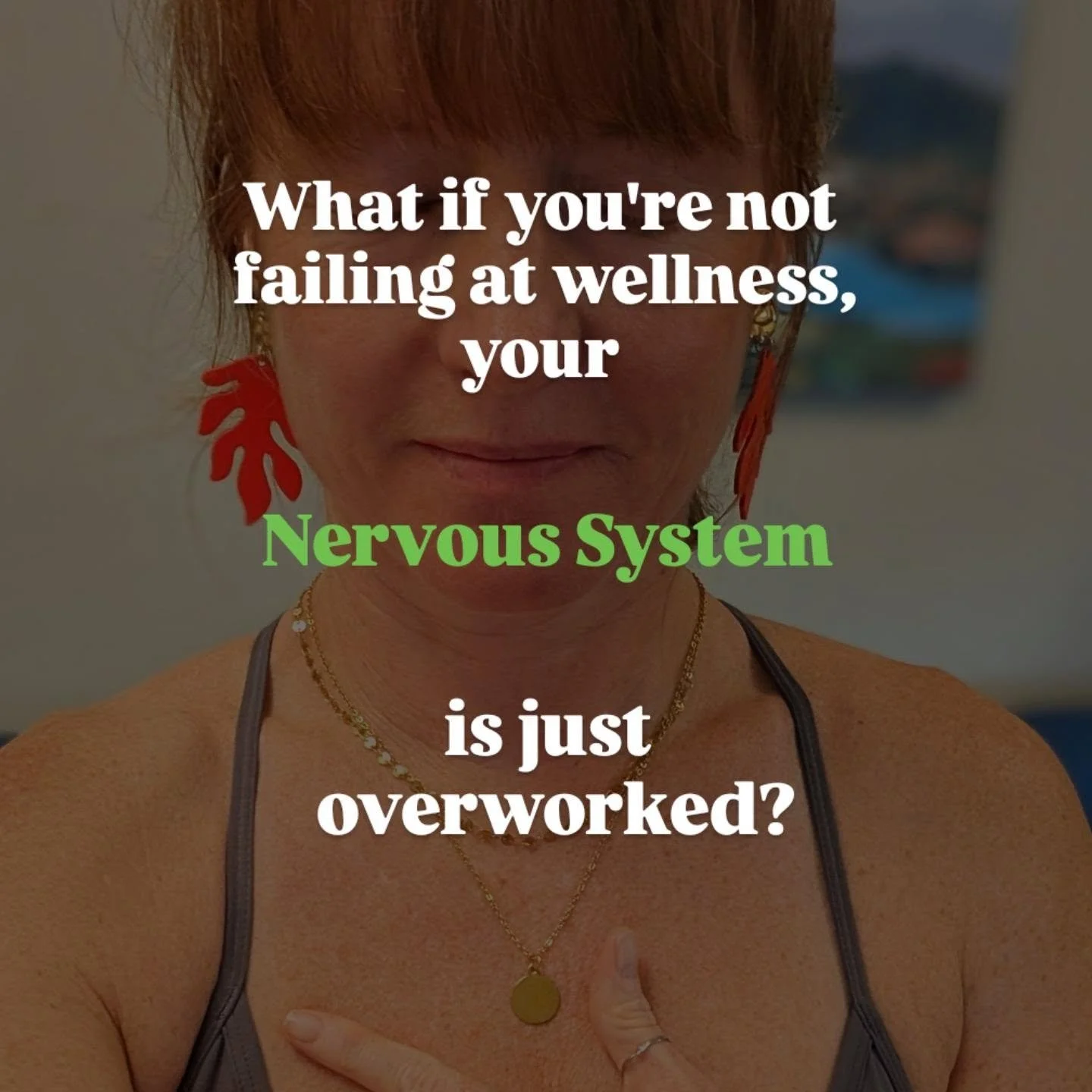 🟡 What if feeling constantly &ldquo;a little on edge&rdquo; isn&rsquo;t just stress&hellip; or hormones&hellip; or you needing to try harder?

💼 What if your nervous system has simply been carrying more than you realized?

📕 I&rsquo;ve been readin