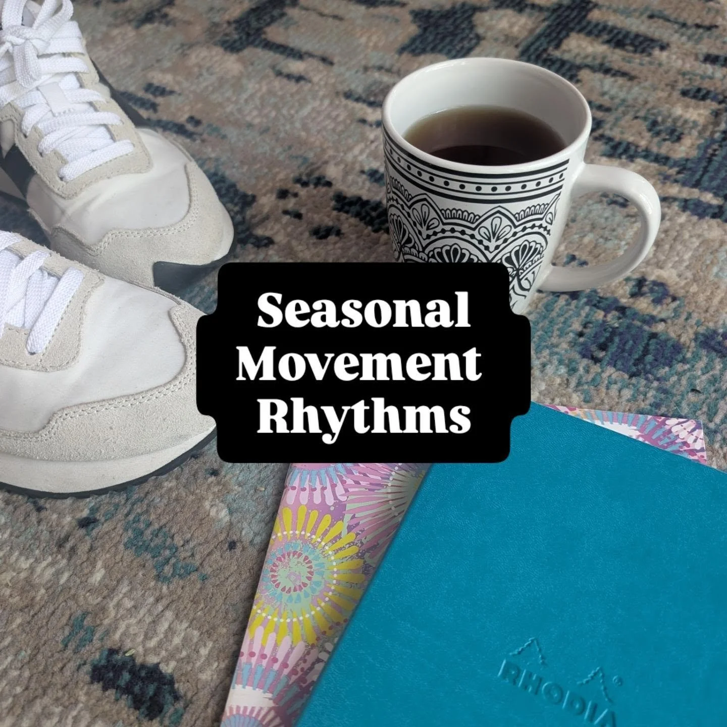 🌞 What happens when we pay more attention to the seasons - external and internal?  For years, I approached movement the same way, no matter the season. 

More is always better. 
Push harder. 
Stay disciplined. 
Keep momentum going. 
Stay skinny.

I 