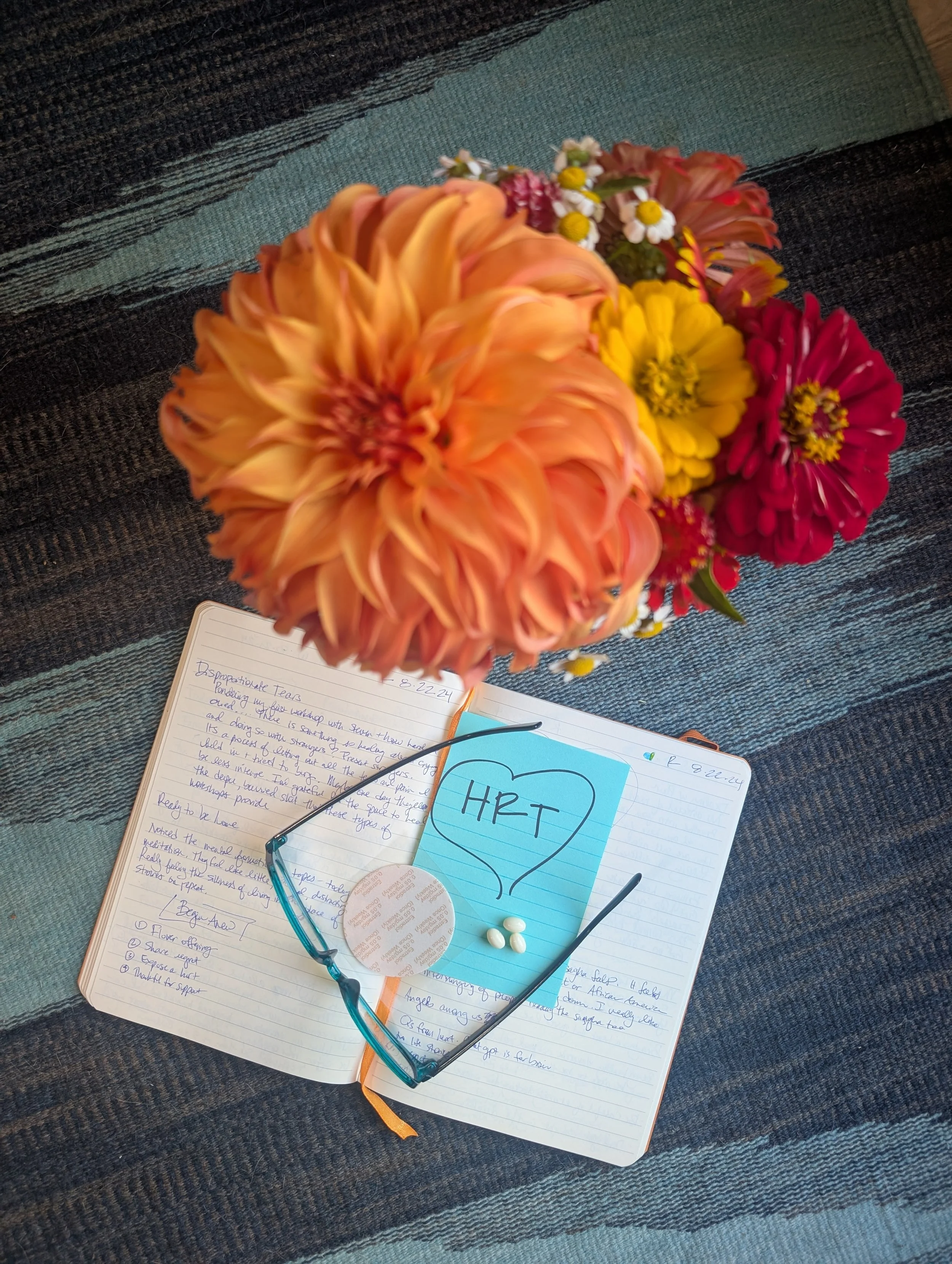 hormone replacement therapy readers and journal