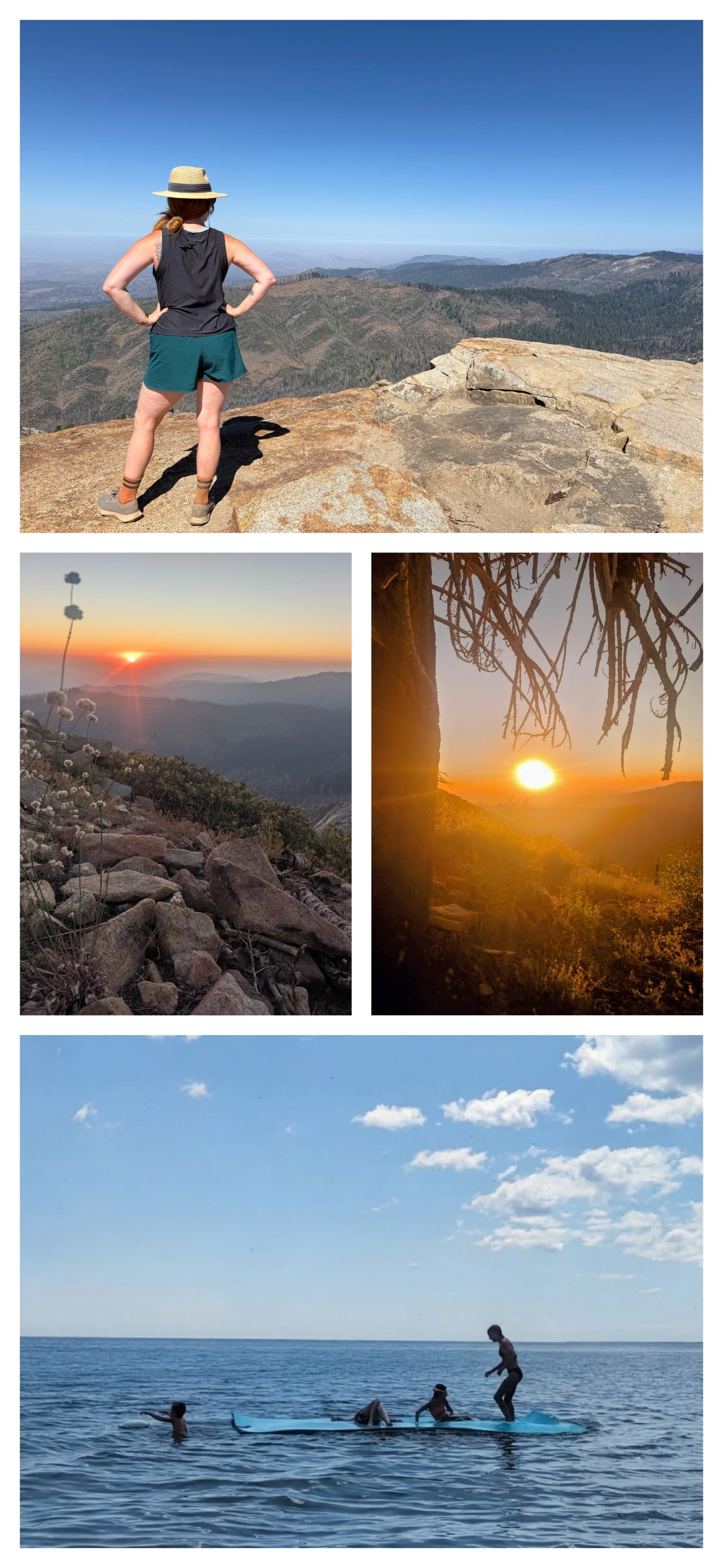 summer collage