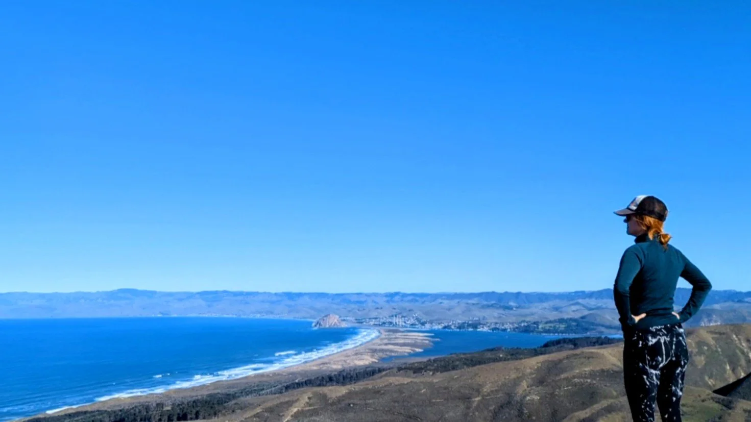 roxy valencia peak view hiking