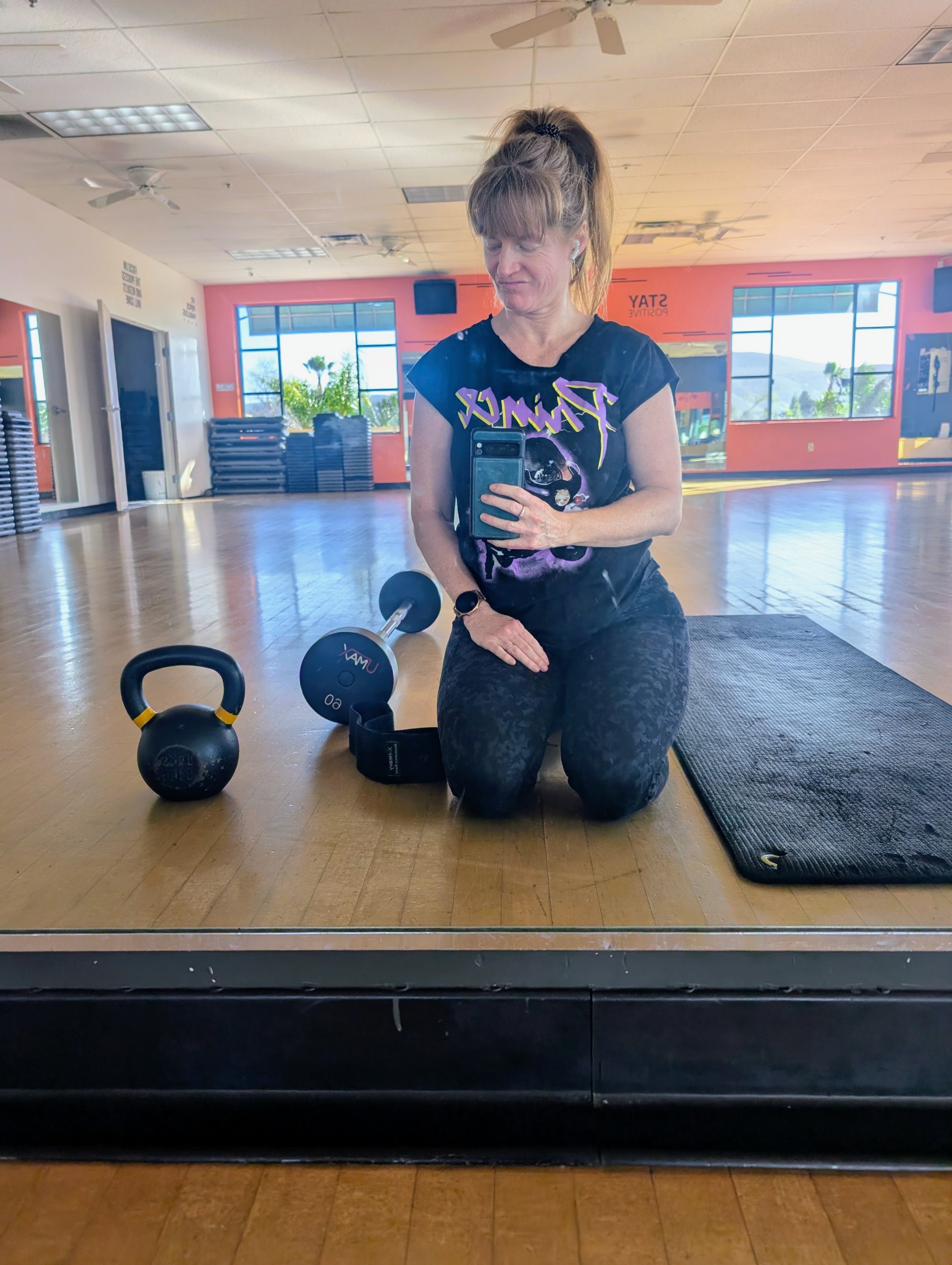 strength training kettlebell hard loop