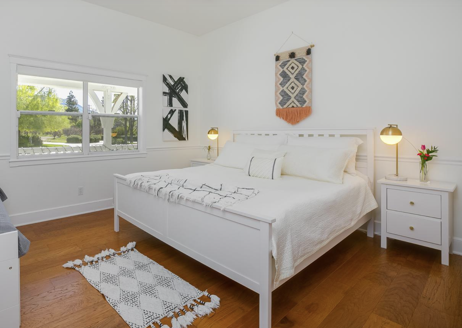 Private or shared accommodations