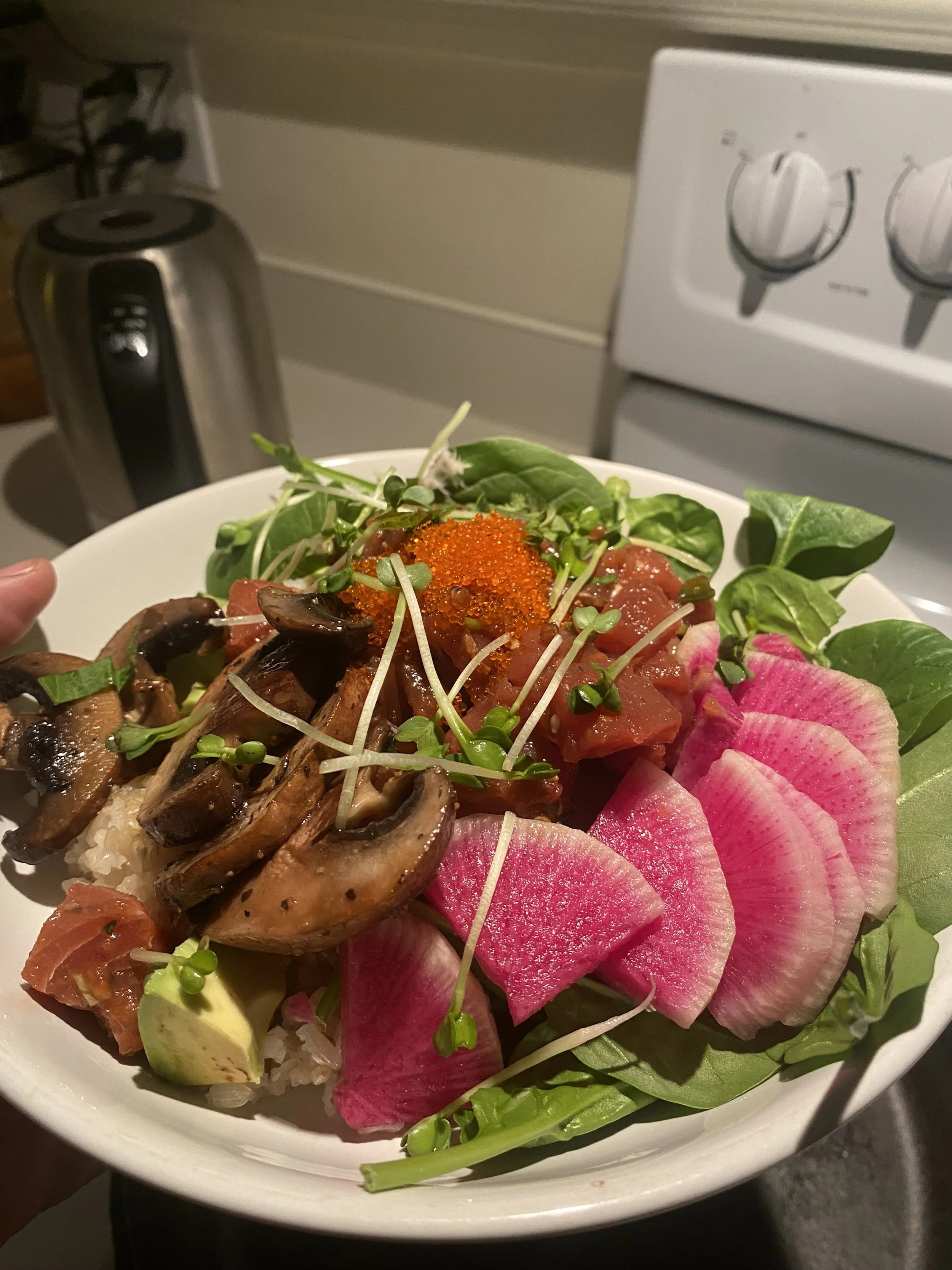 Nourishing, locally-sourced meals