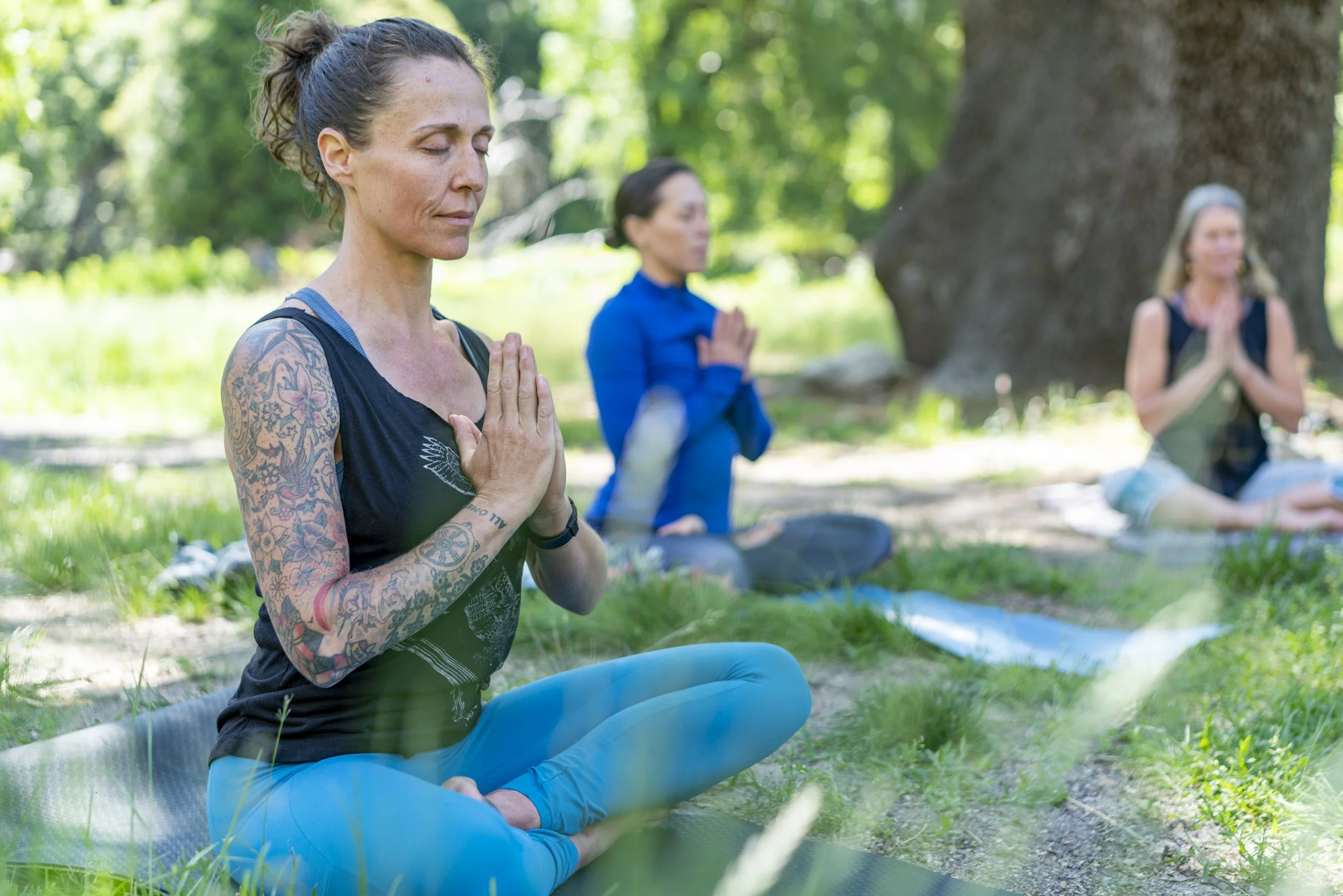Daily yoga, mindfulness, &amp; wellness practices