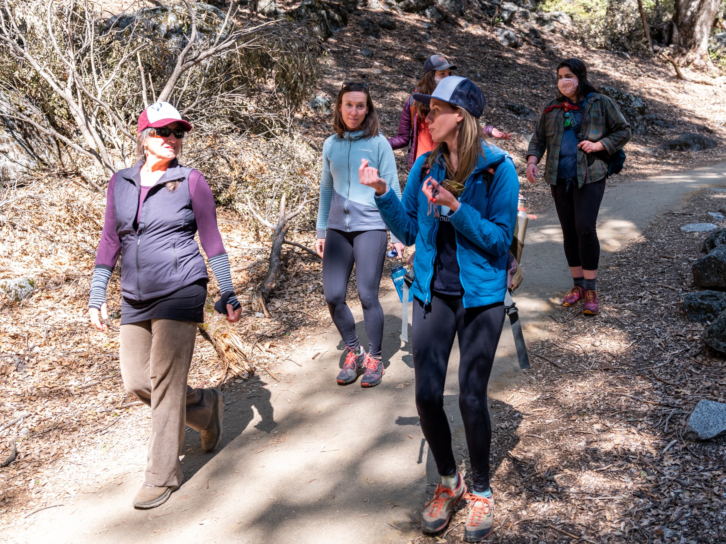 Guided experiences in nature