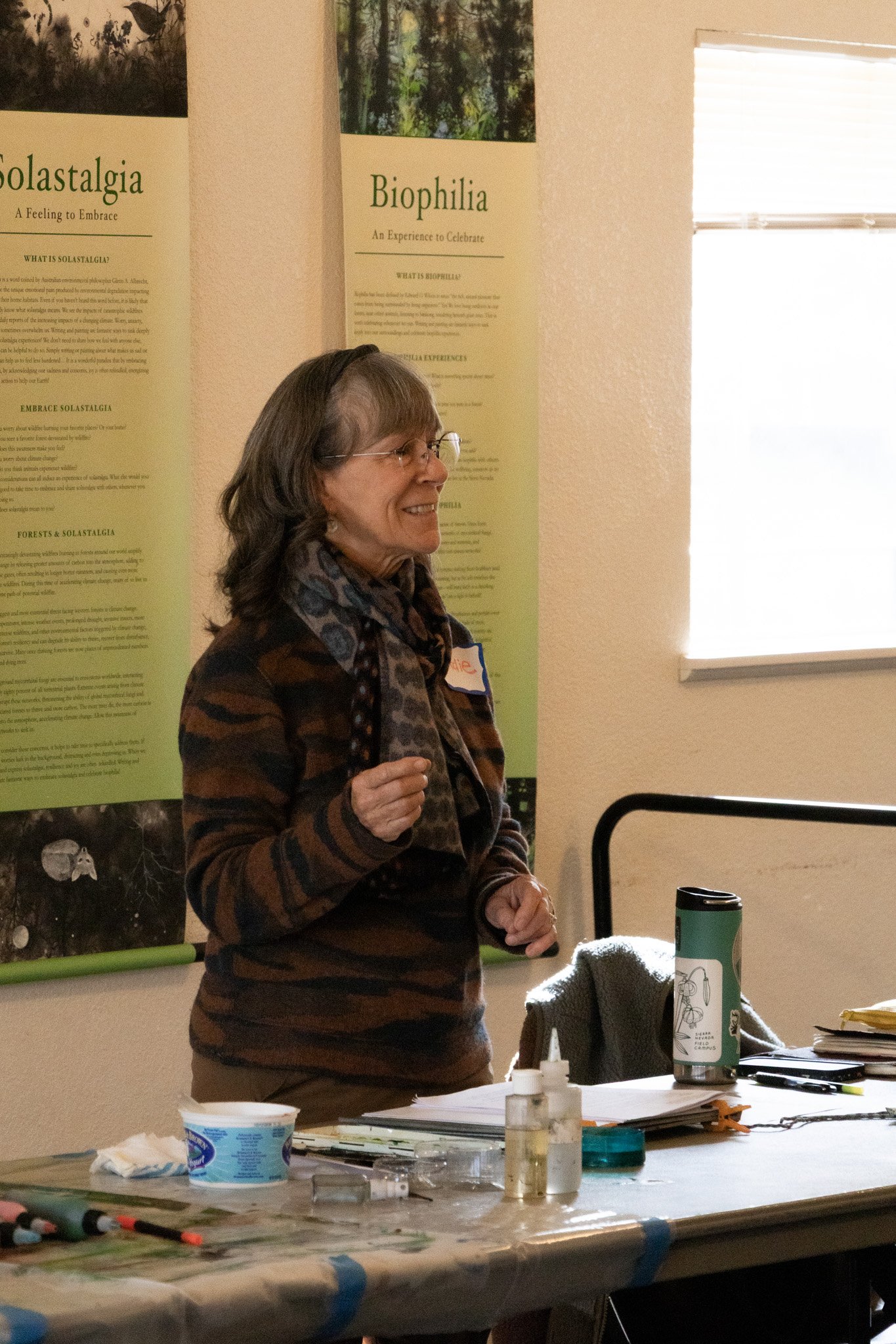 ForestSong nature art workshop Yosemite