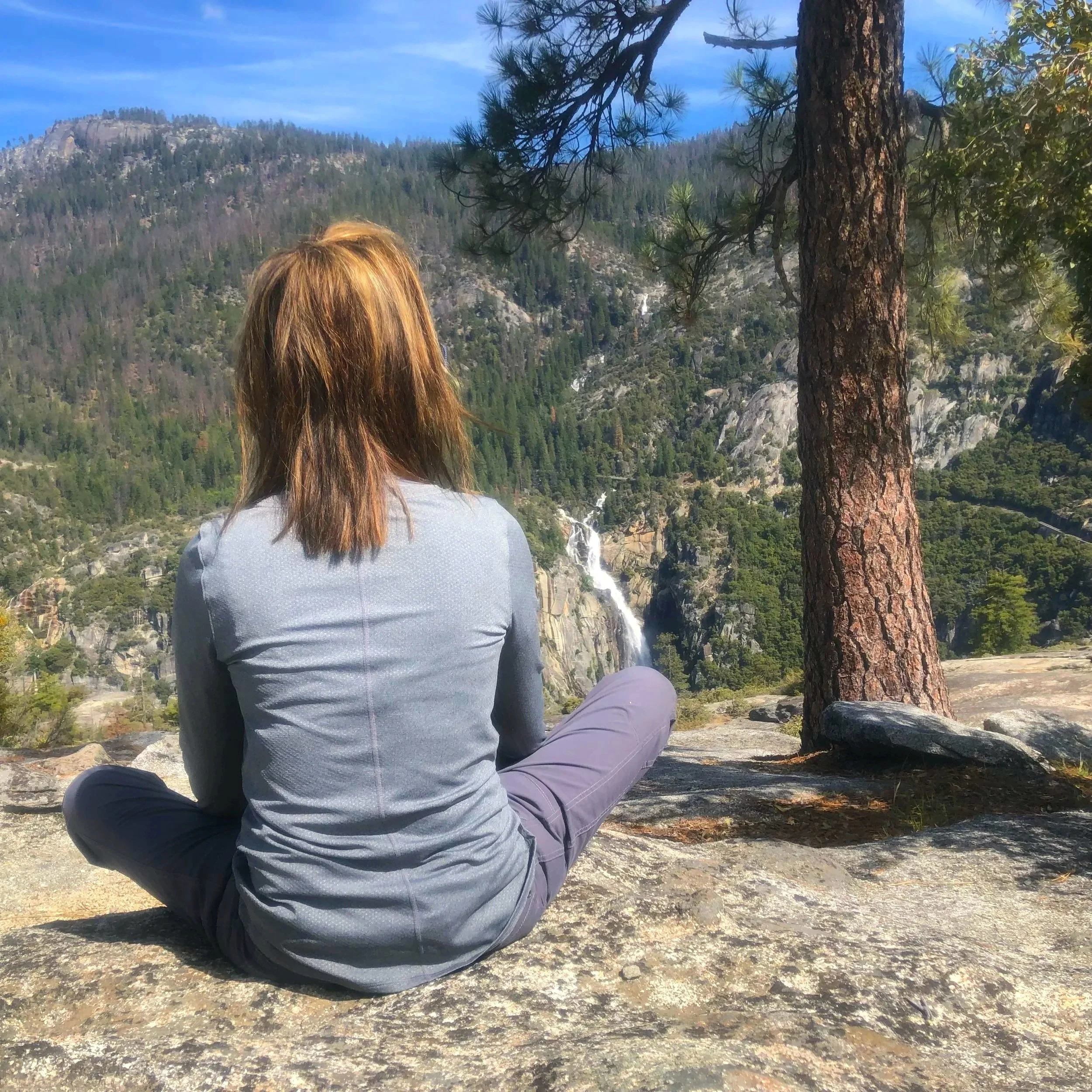 solo hiking trip with a private guide in yosemite