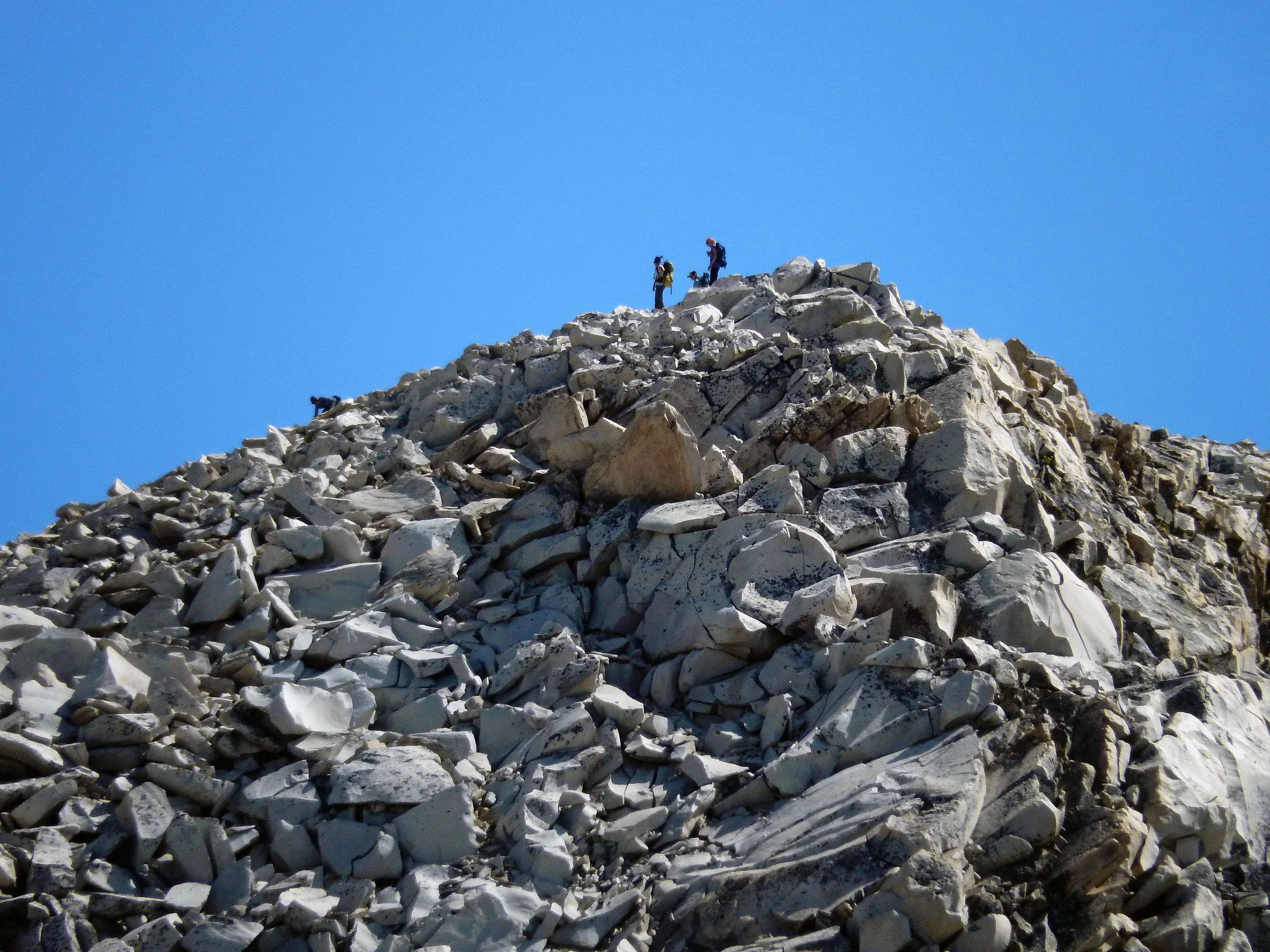 Yosemite guided backpacking trip